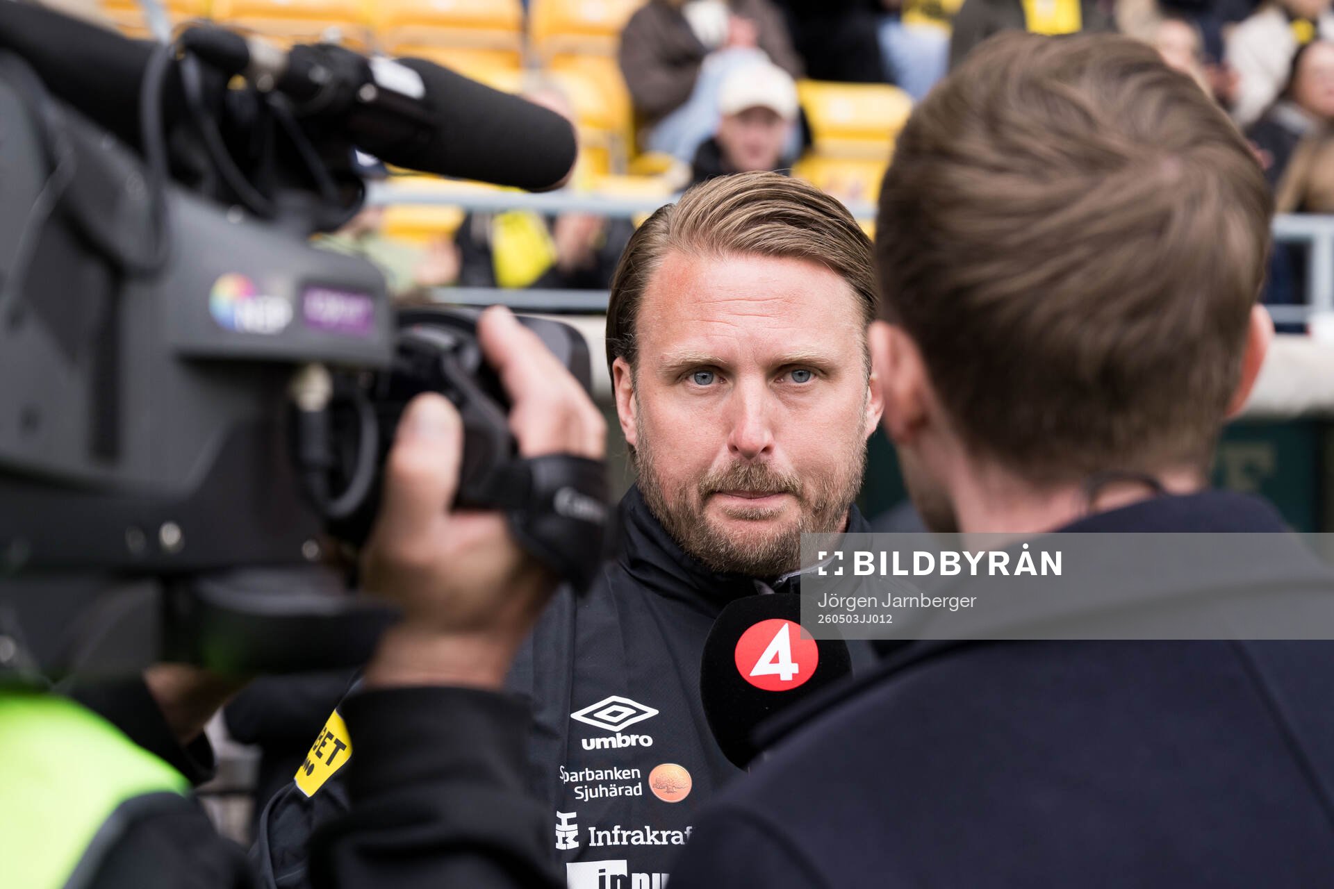 Elfsborgs tränare Björn Hamberg