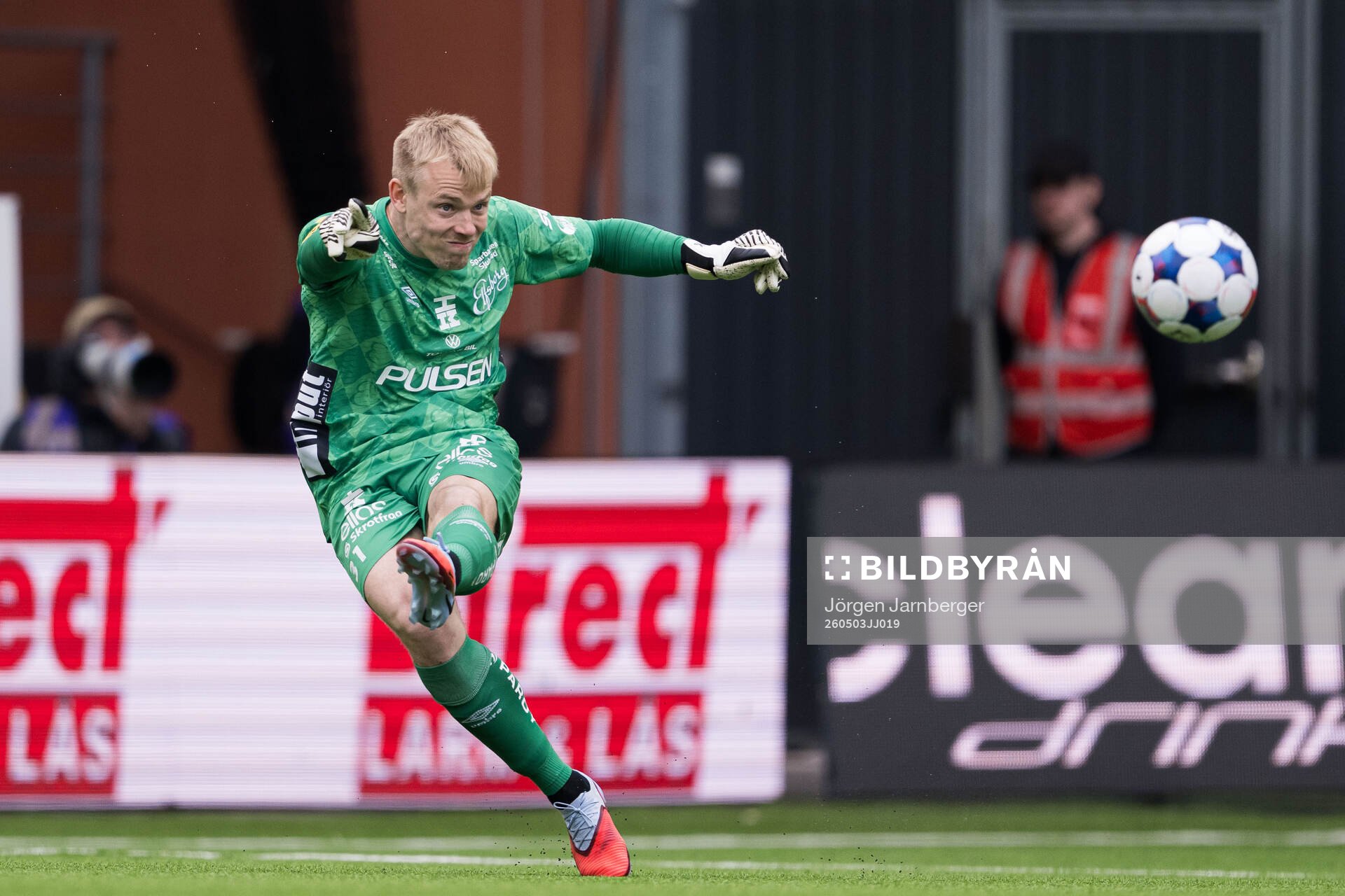 Elfsborgs målvakt Isak Pettersson
