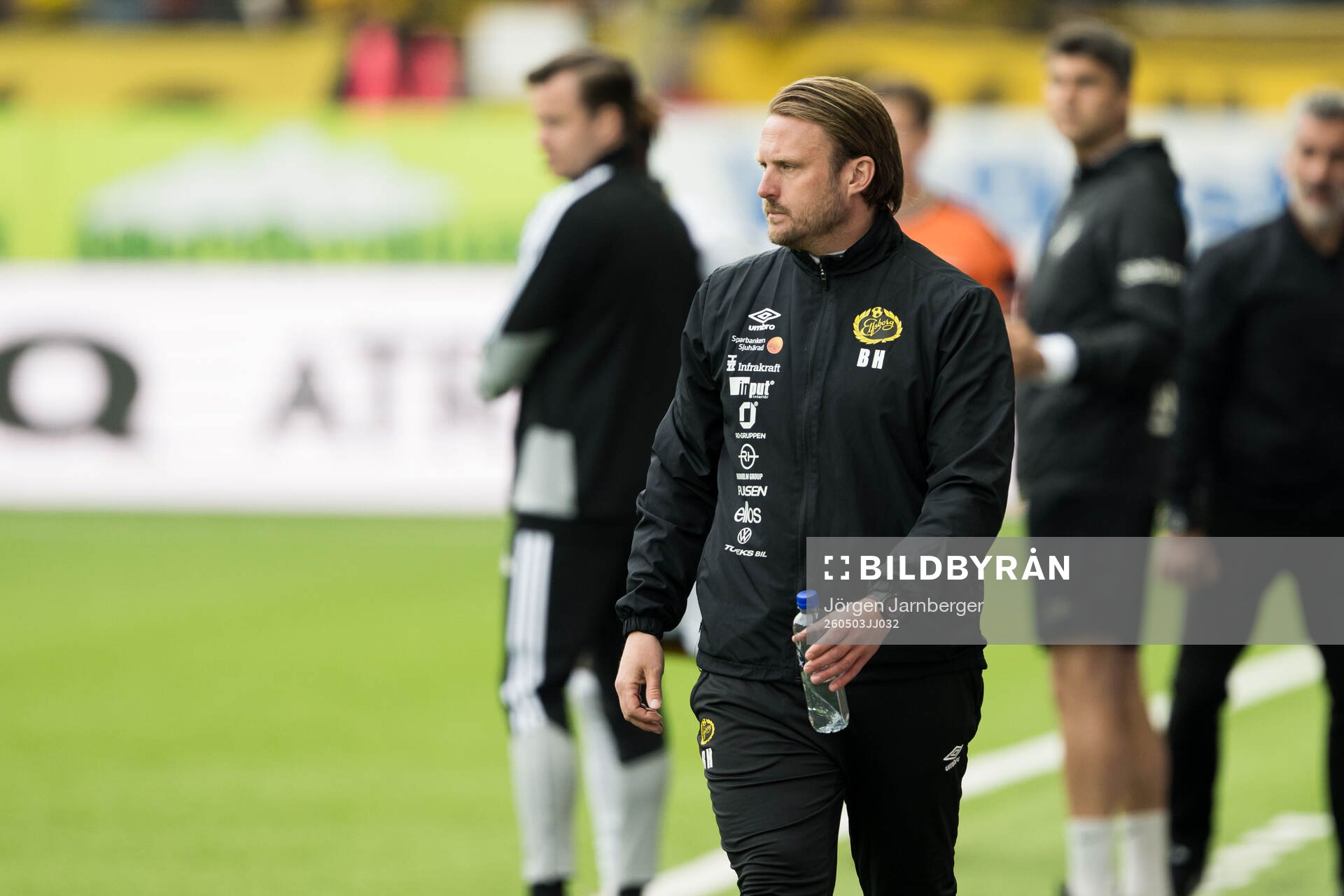 Elfsborgs manager Björn Hamberg