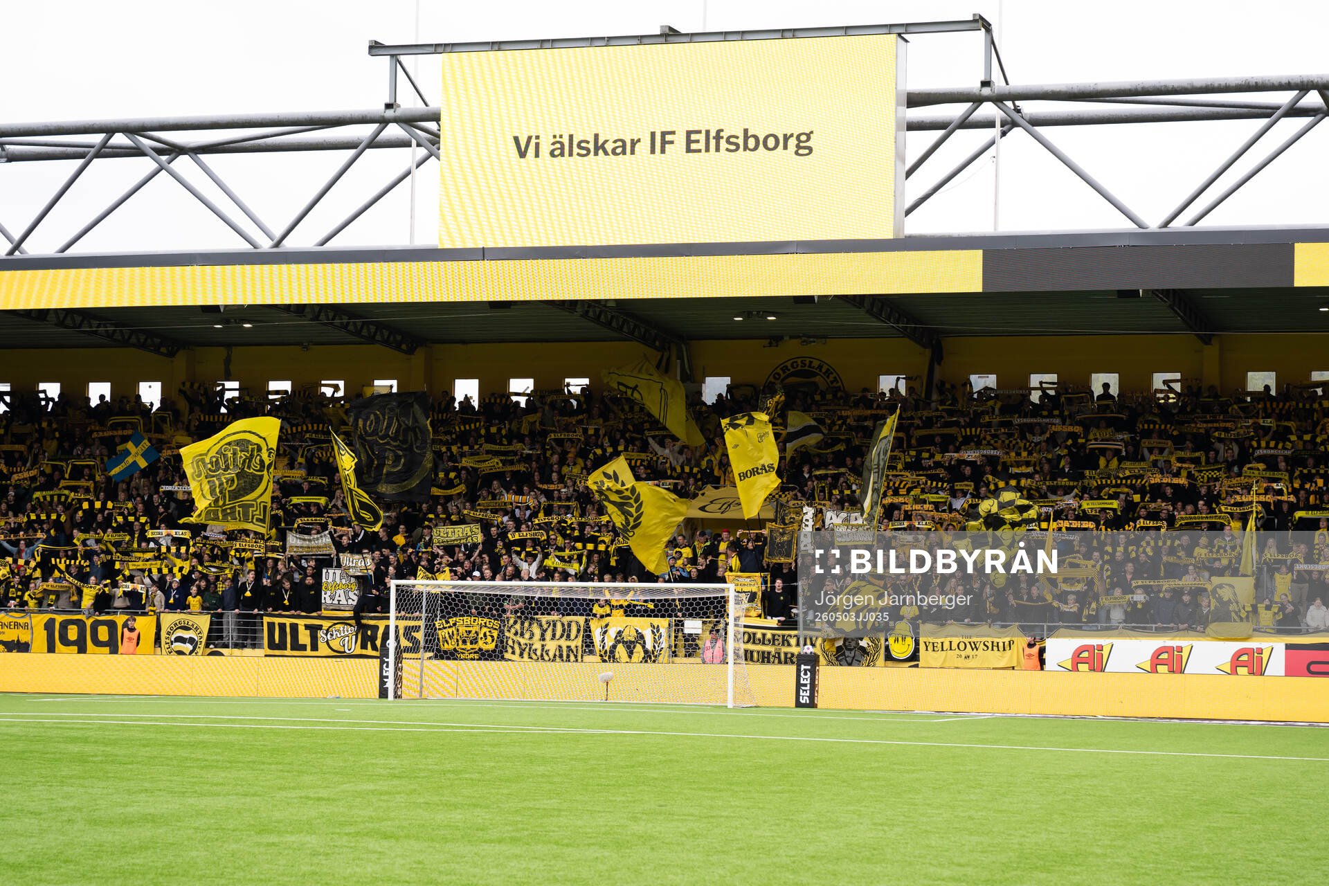Elfsborgs tifo