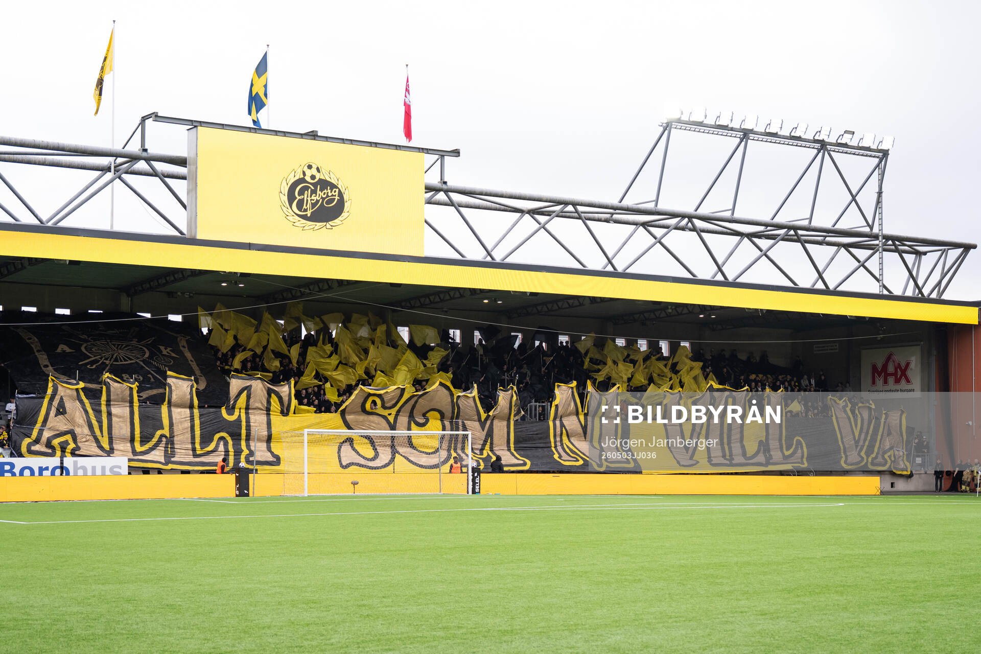 AIKs tifo