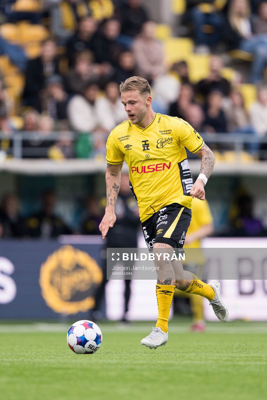 Elfsborgs Frederik Ihler