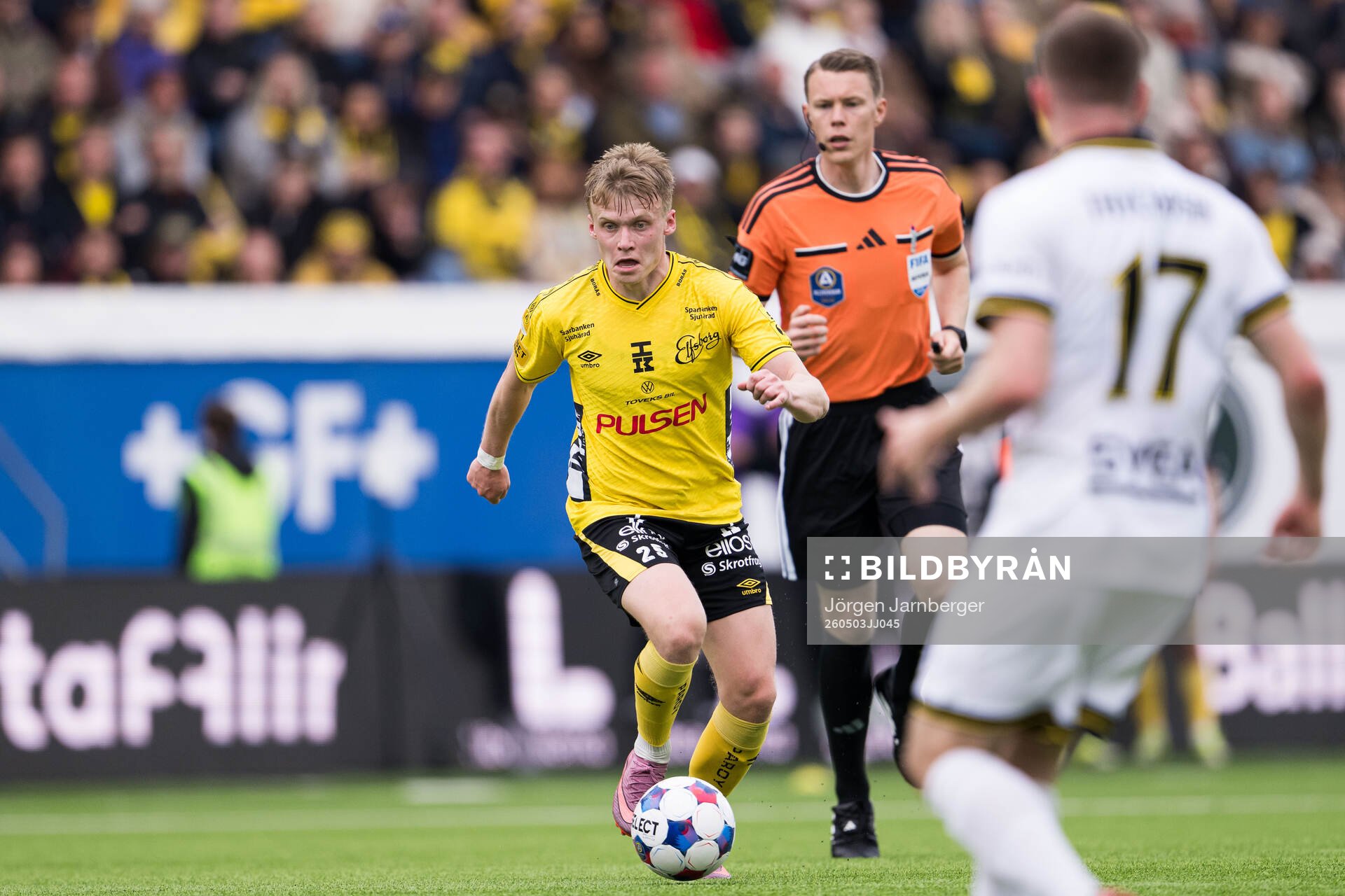 Elfsborgs Ari Sigurpálsson