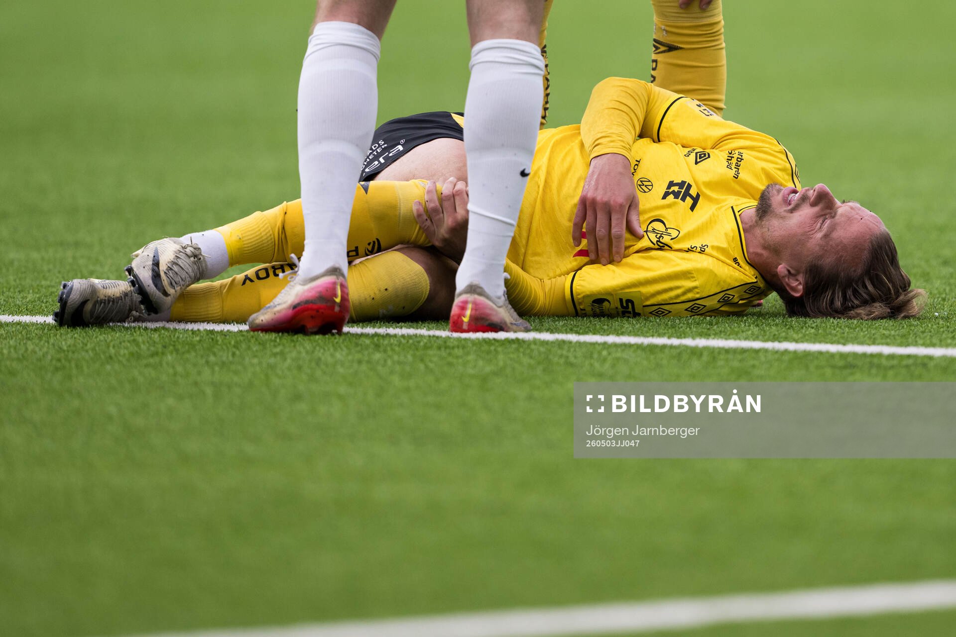 Elfsborgs Niklas Hult har ont