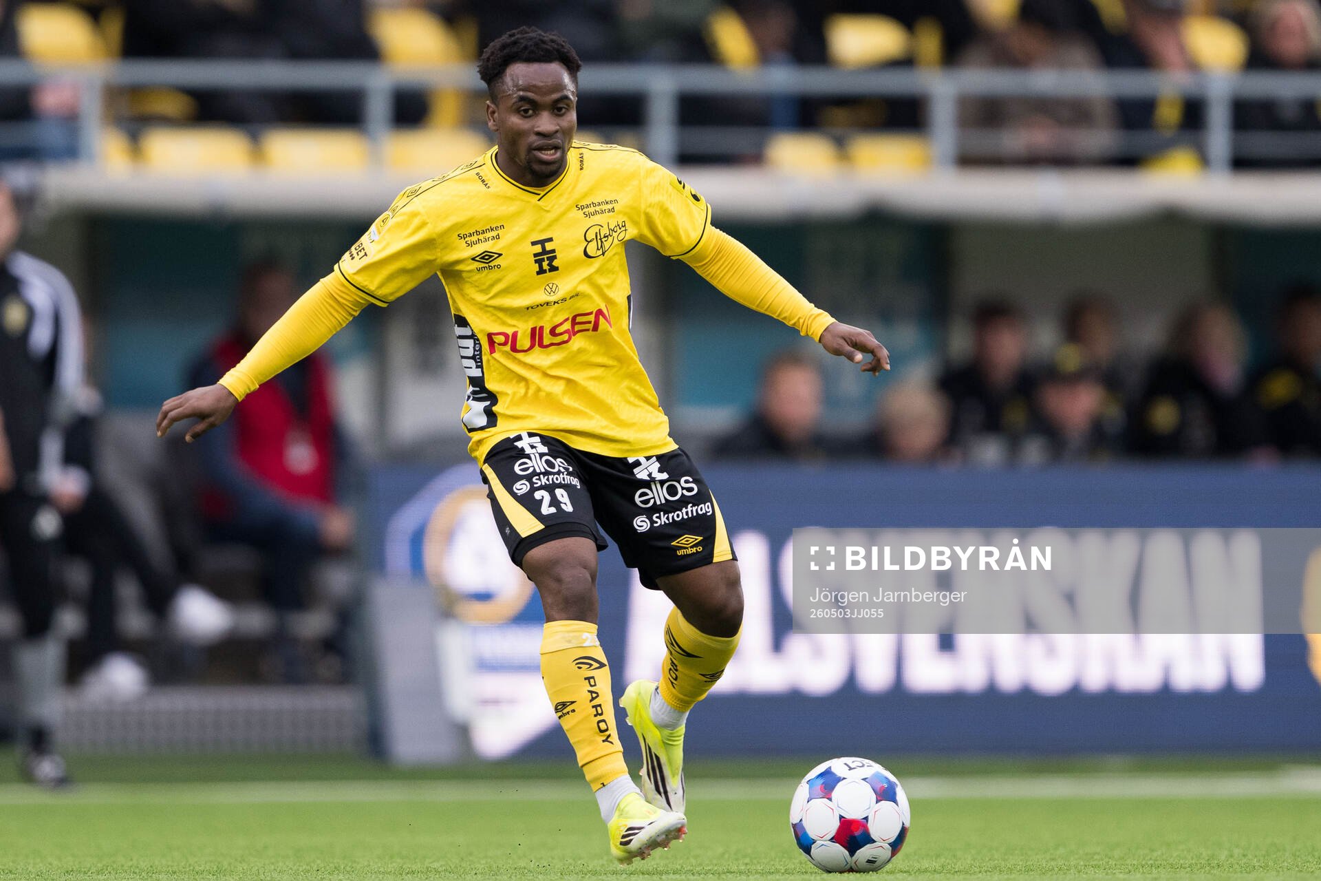 Elfsborgs Momoh Ibrahim Kamara