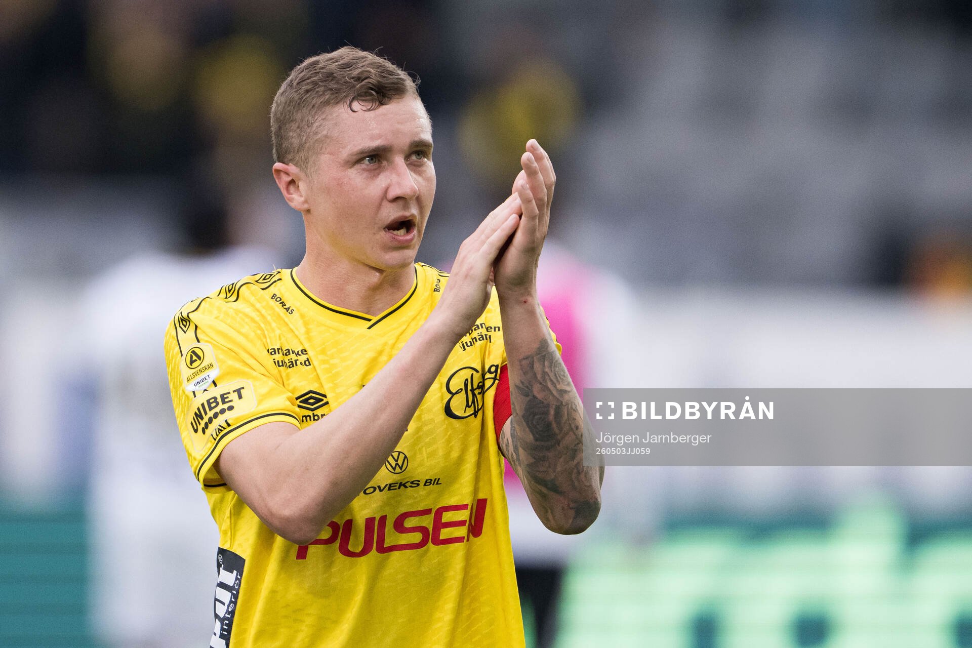 Elfsborgs Sebastian Holmén