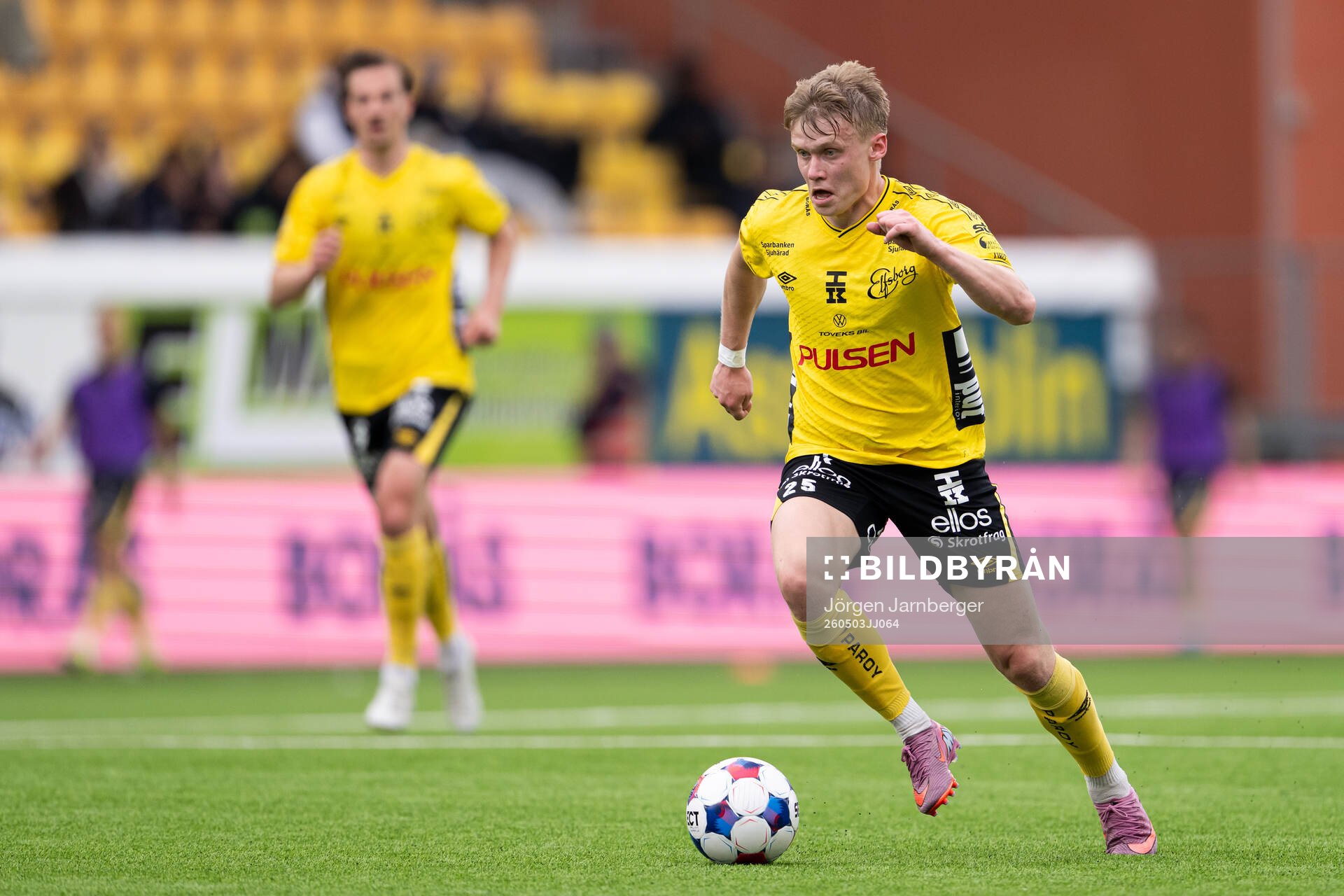 Elfsborgs Ari Sigurpálsson