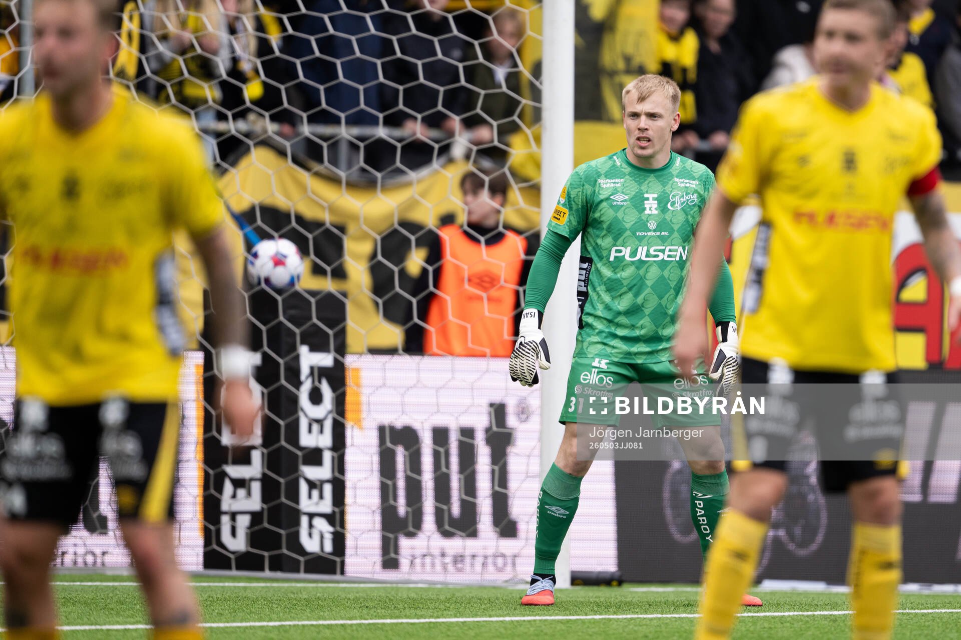 Elfsborgs målvakt Isak Pettersson