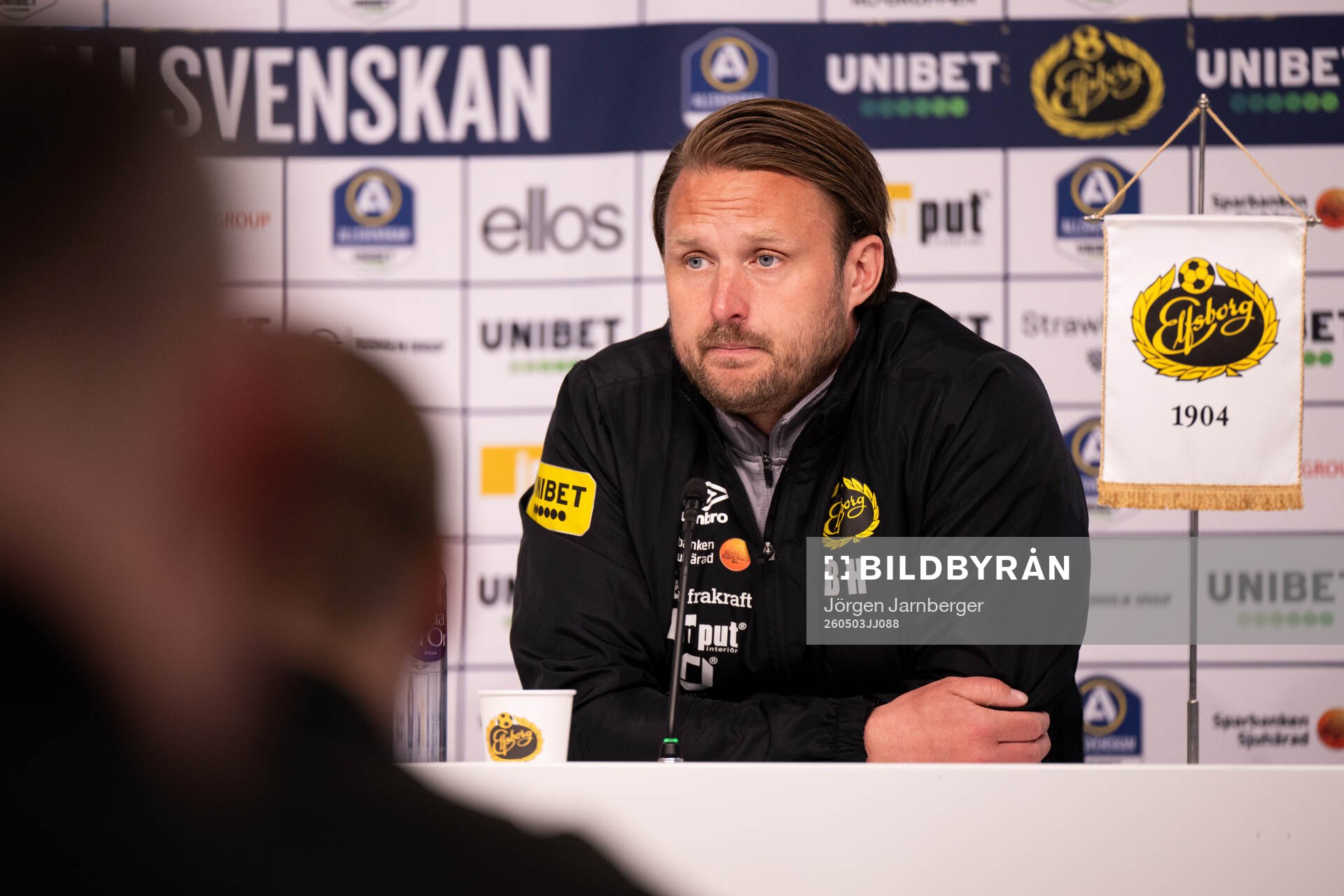 Elfsborgs manager Björn Hamberg