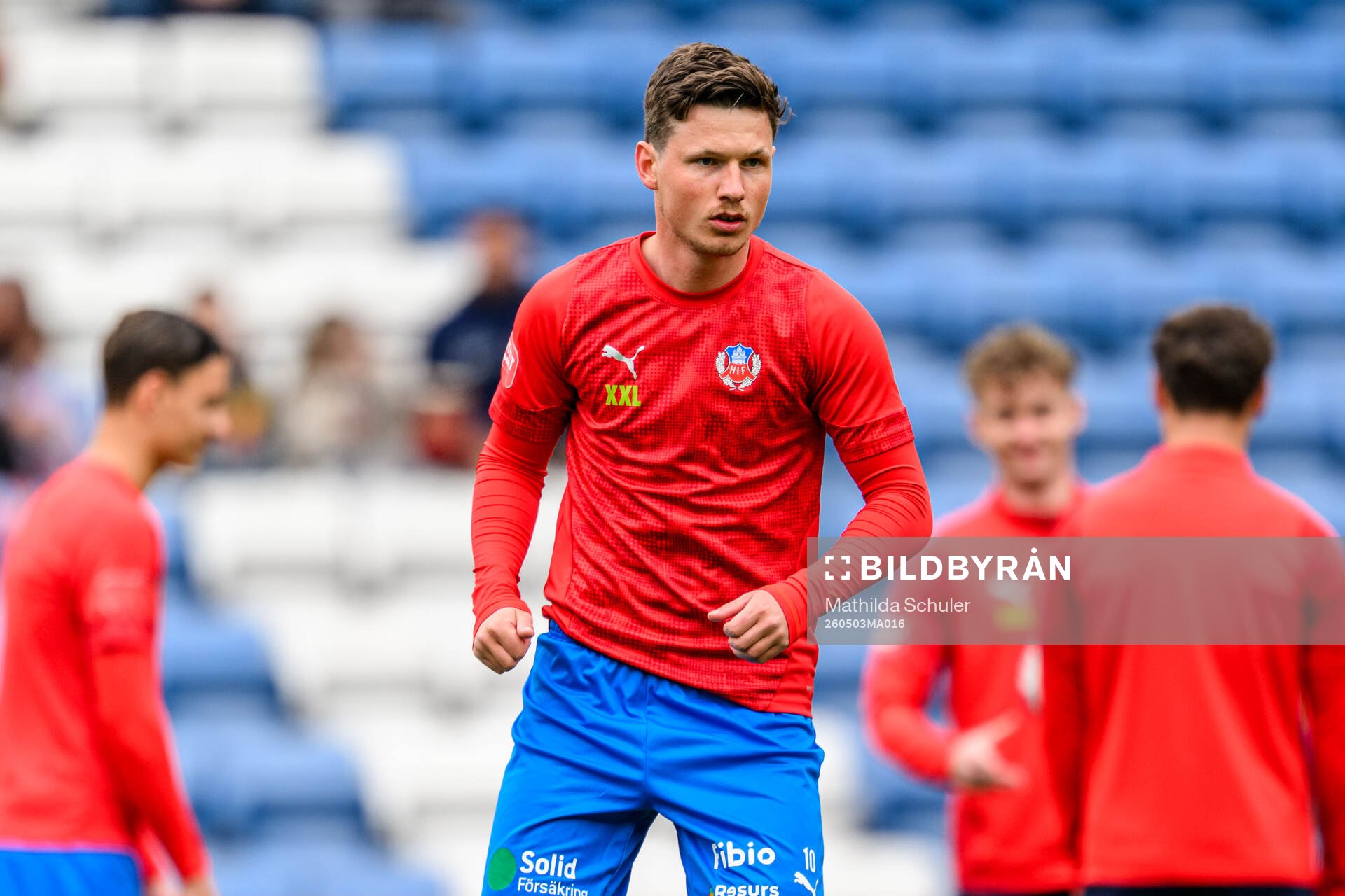 Helsingborgs Max Svensson
