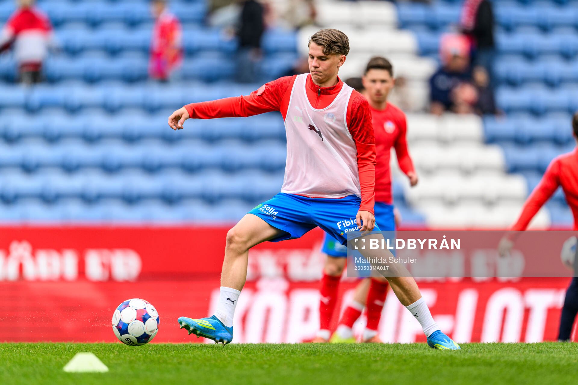 Helsingborgs Lucas Landgren Persson