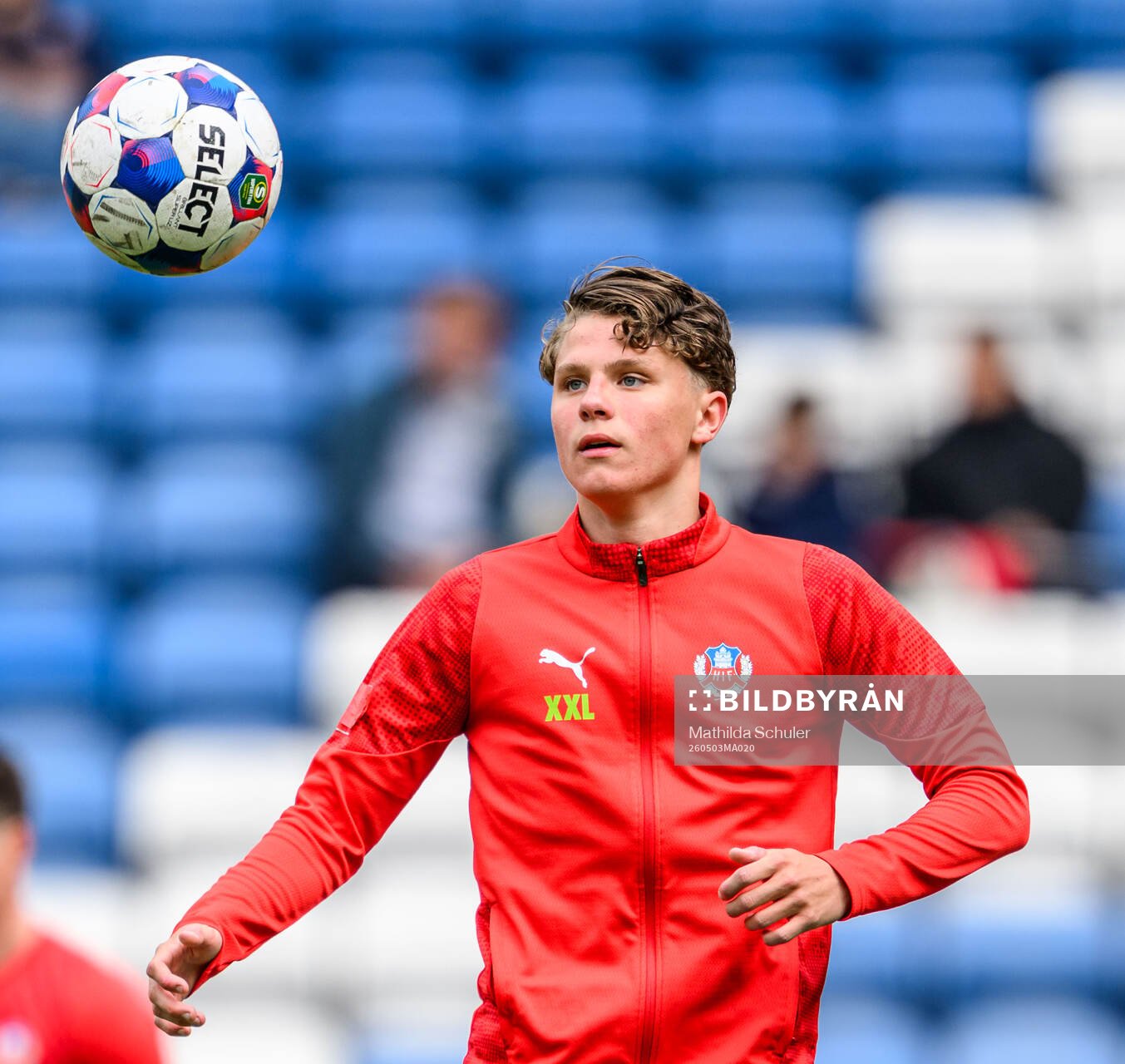 Helsingborgs Lucas Landgren Persson