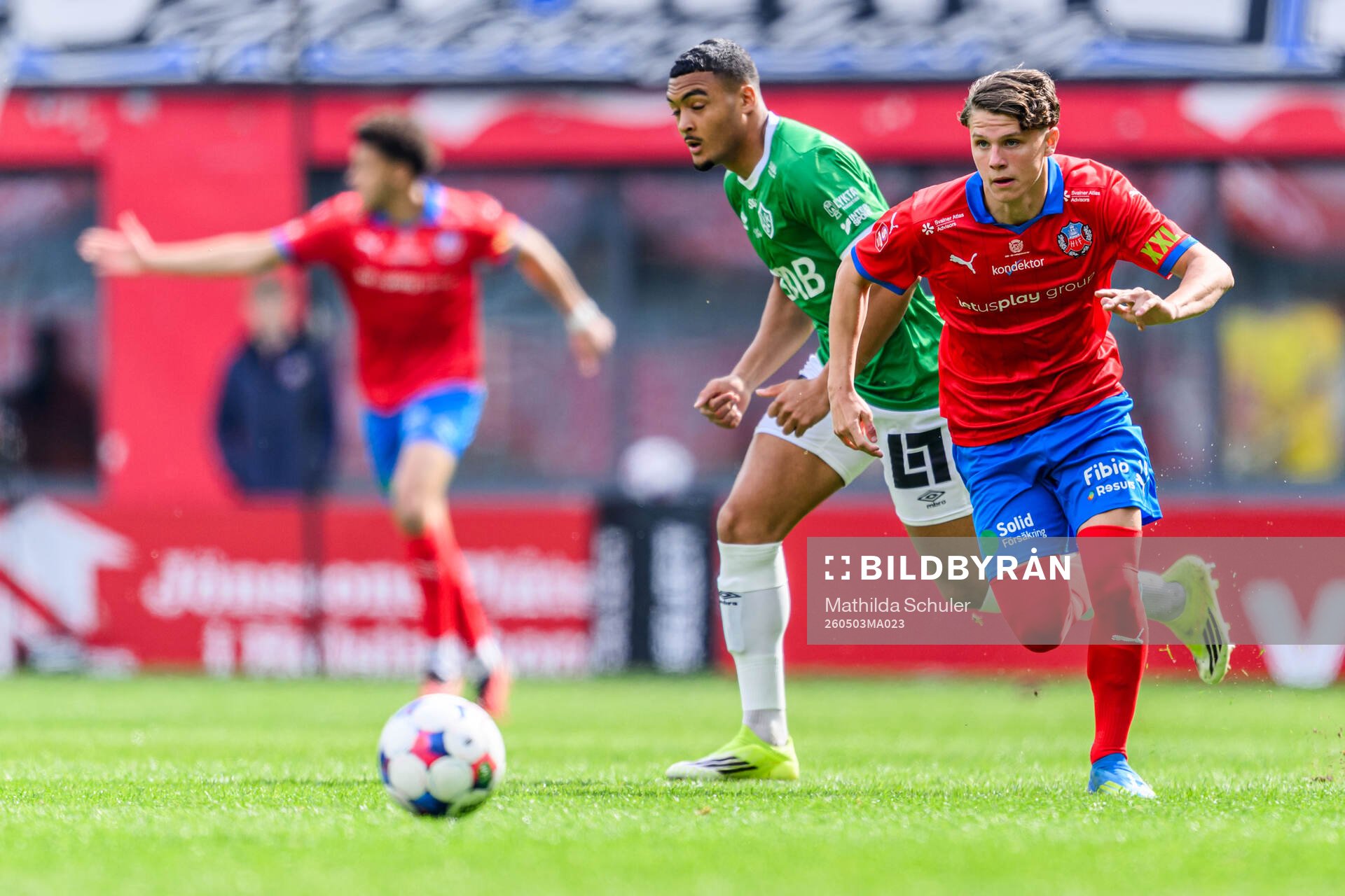 Helsingborgs Lucas Landgren Persson