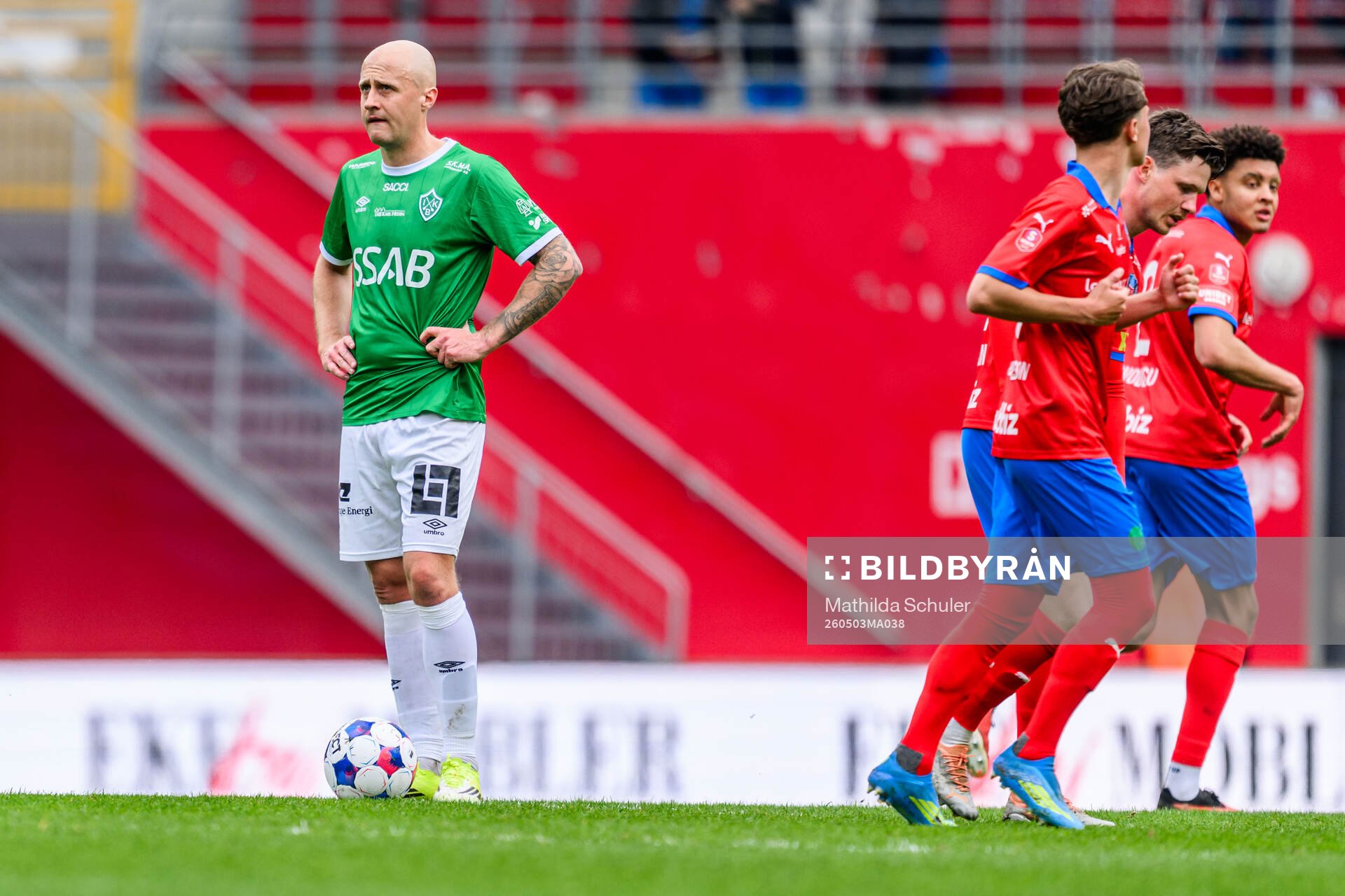 Brages Anton Lundin deppar