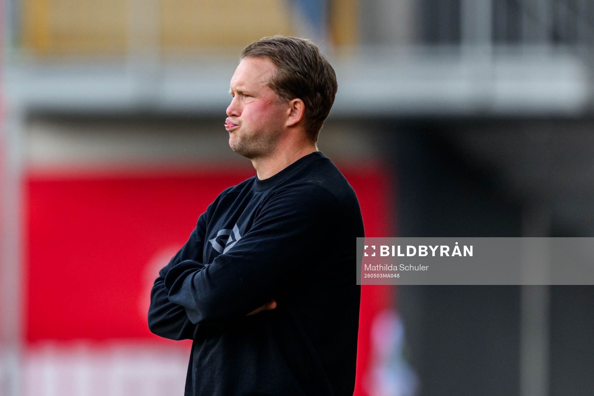 Brages huvudtränare Anders Bååth