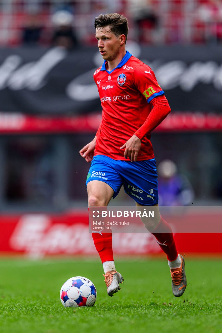 Helsingborgs Max Svensson