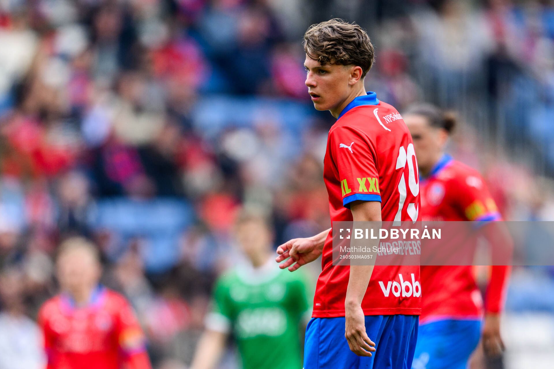 Helsingborgs Lucas Landgren Persson