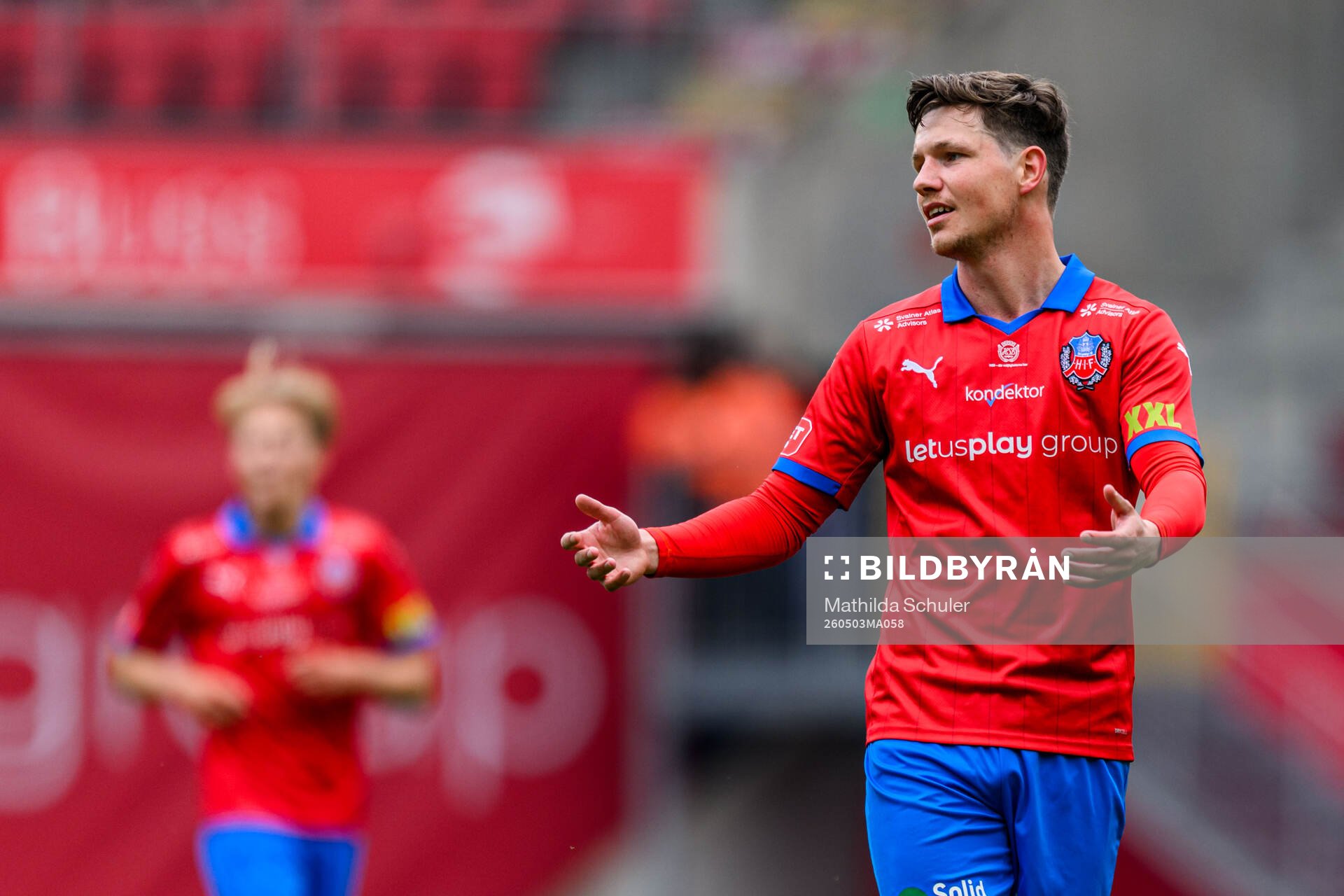 Helsingborgs Max Svensson deppar