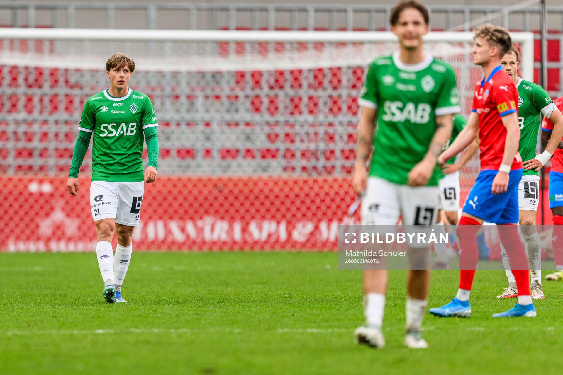 Brages Noah Östberg deppar