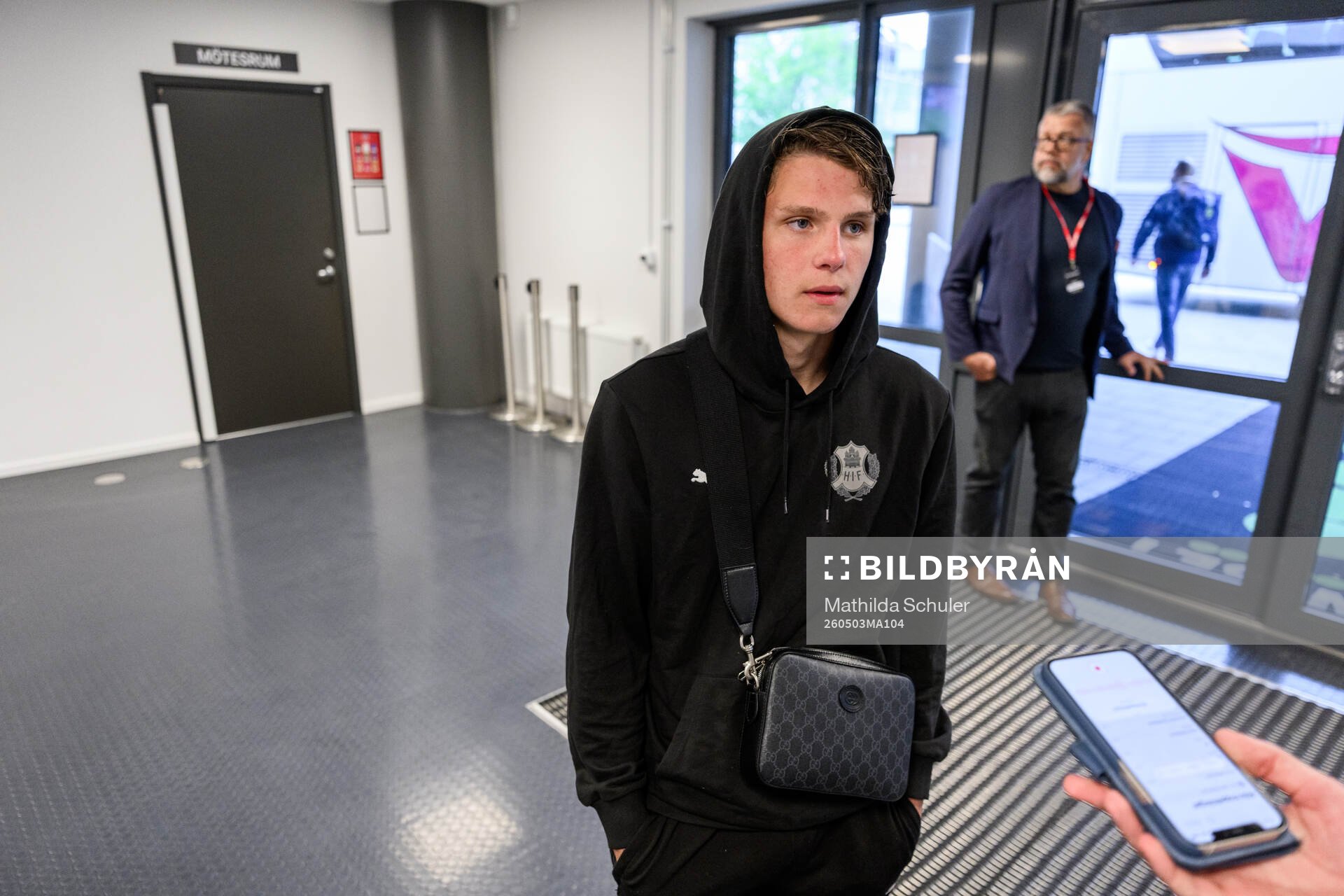 Helsingborgs Lucas Landgren Persson