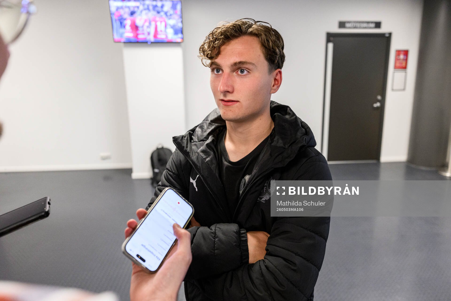 Helsingborgs Casper Ljung Hofvendahl