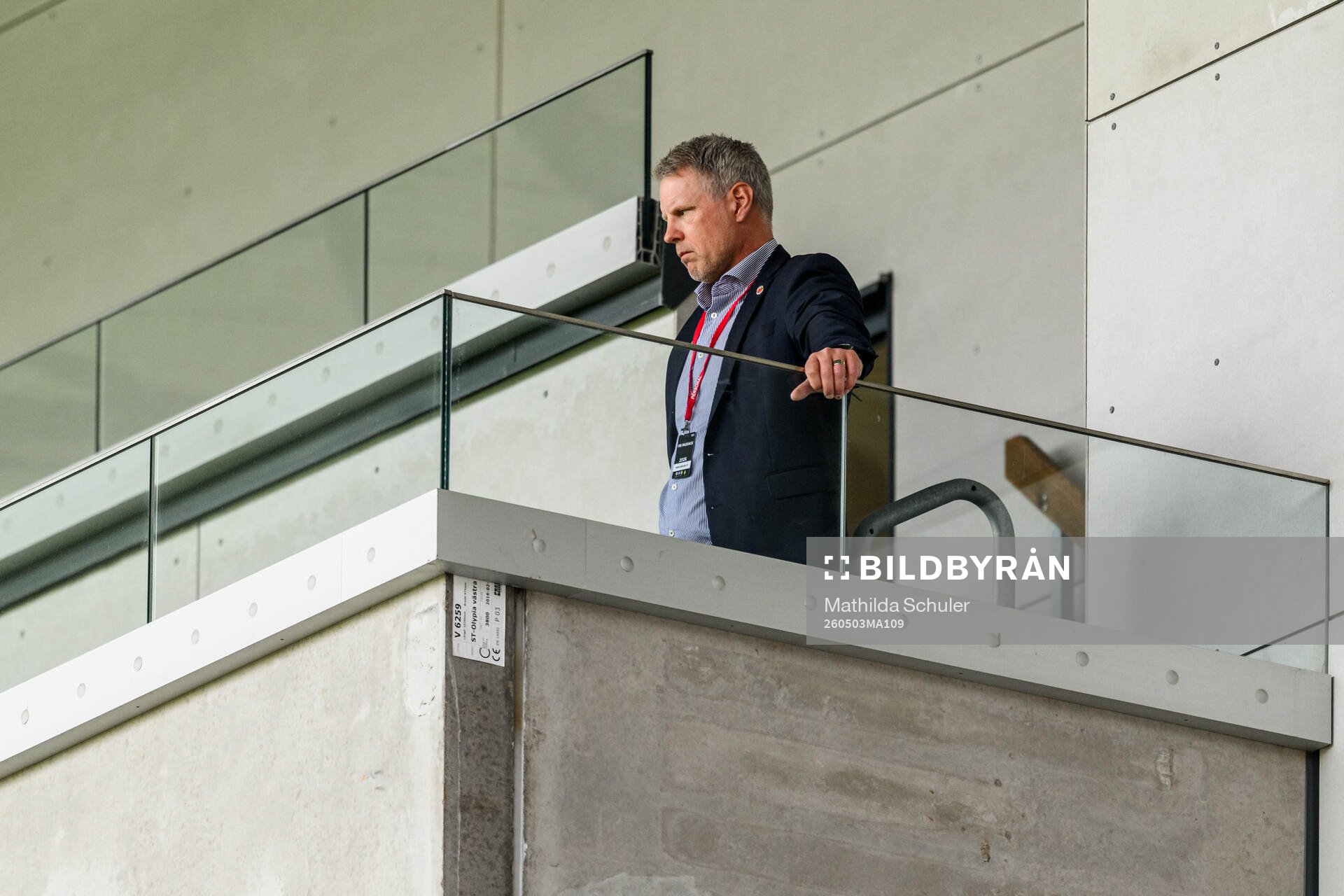 Helsingborgs ordförande Fredrik Karlsson