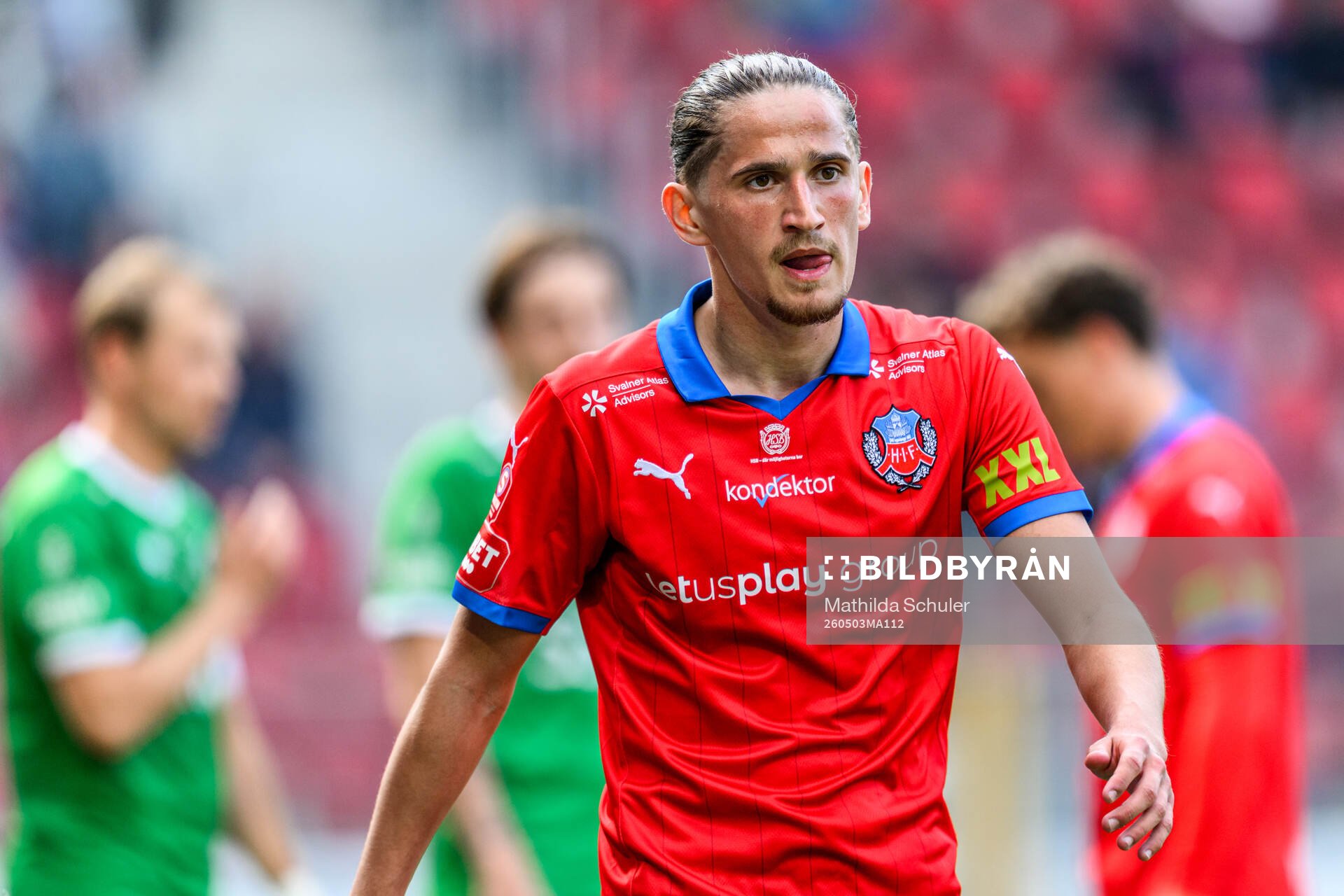 Helsingborgs Ervin Gigovic
