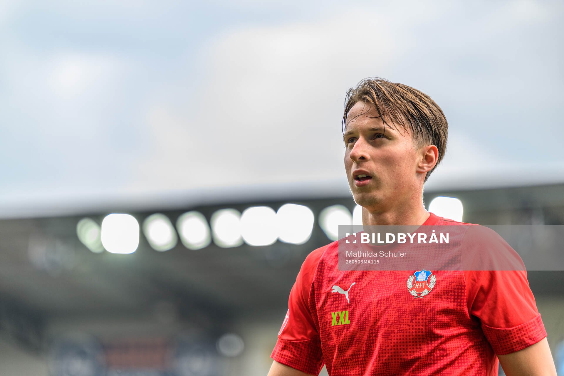 Helsingborgs Lukas Kjellnäs