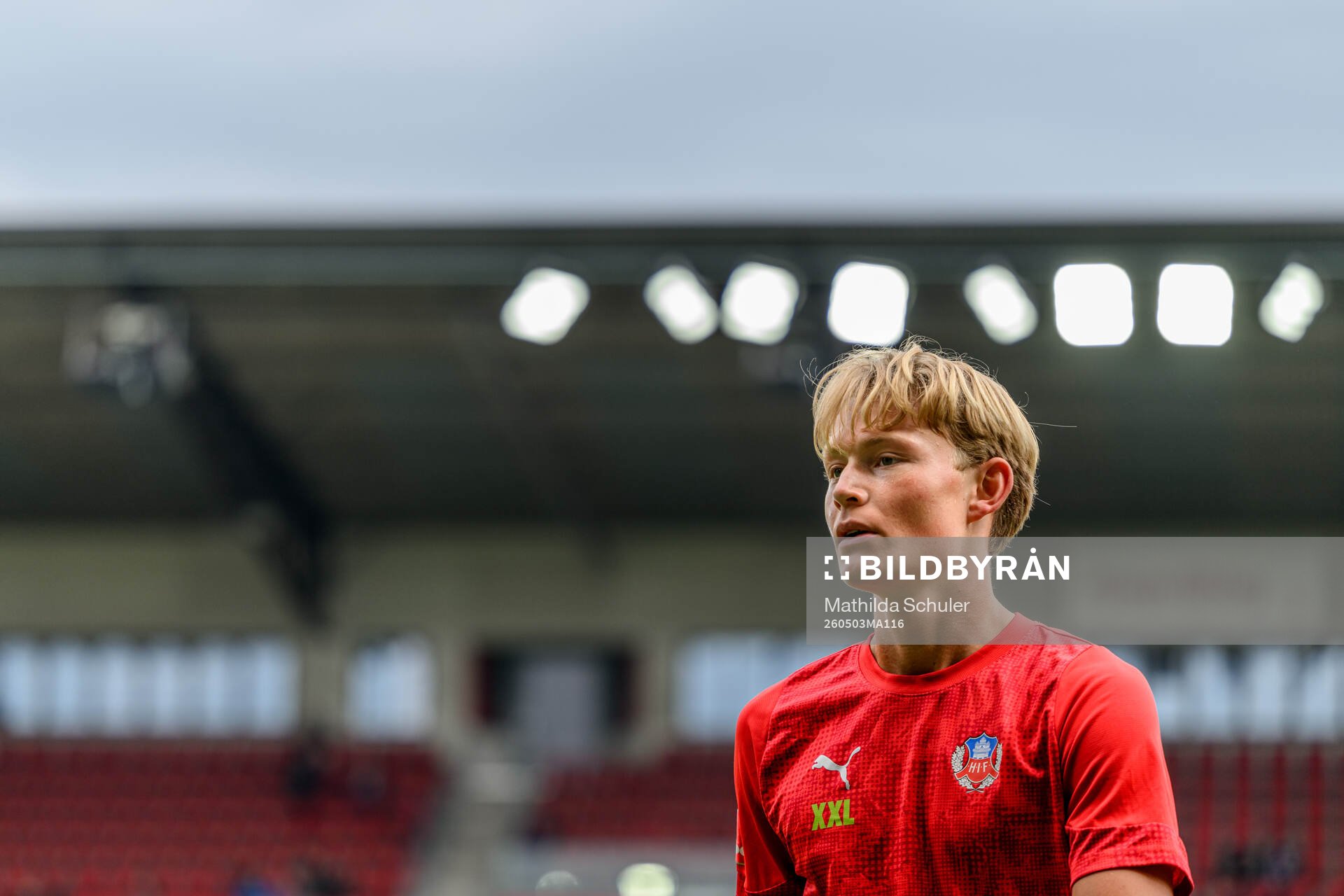 Helsingborgs Alvin Nordin
