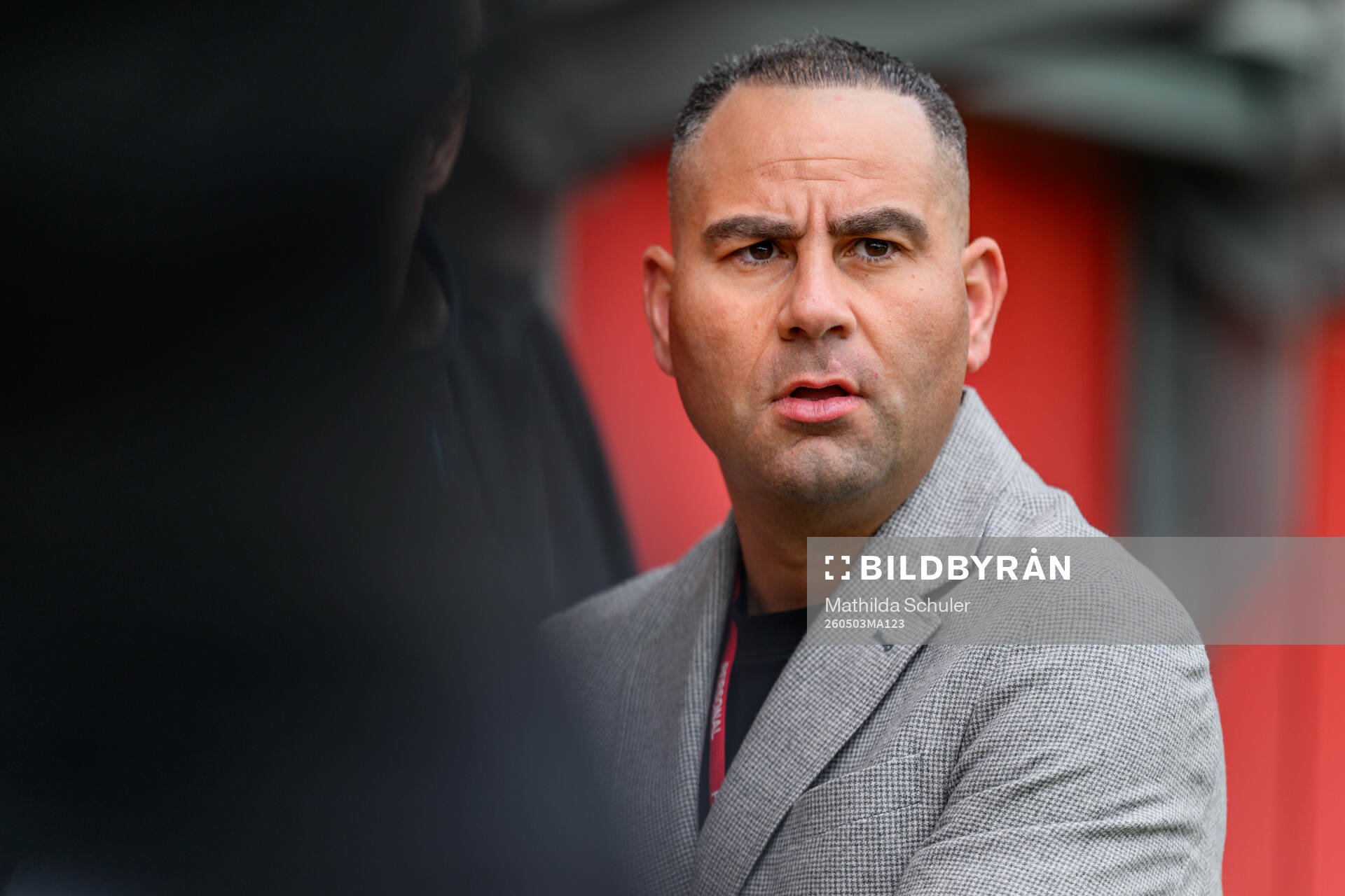 Helsingborgs klubbdirektör Reda Chahrour
