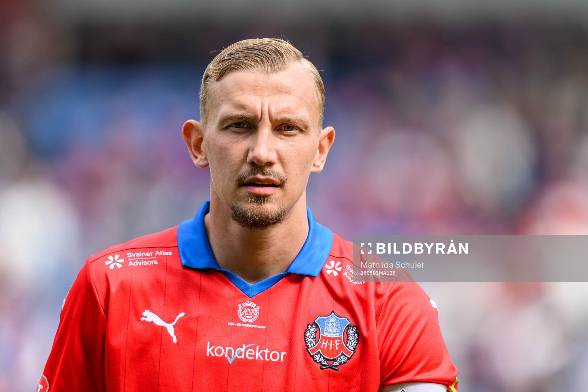 Helsingborgs Jakob Voelkerling Persson