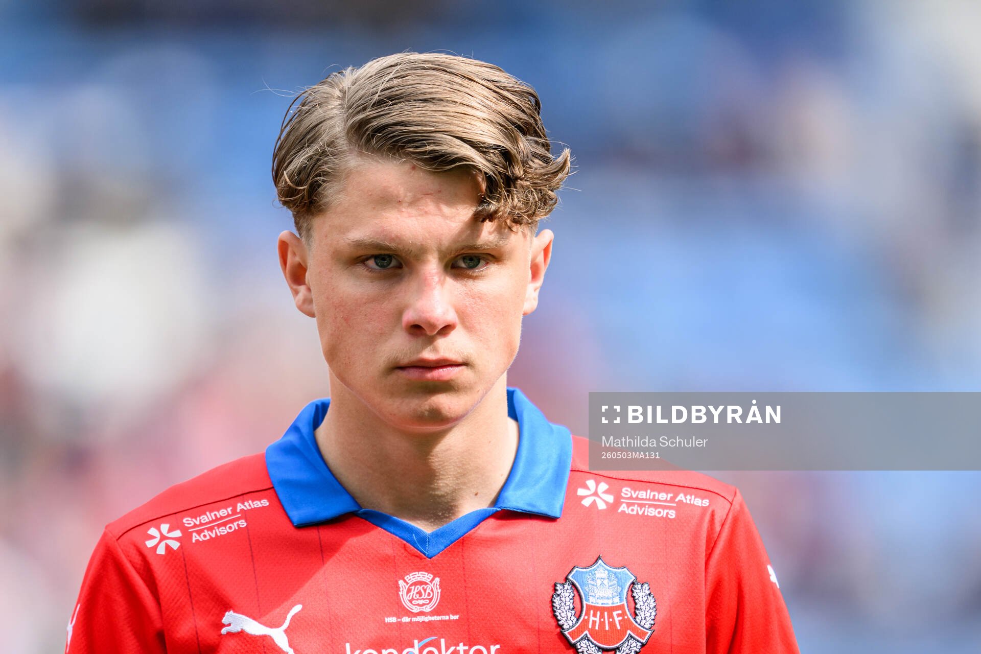 Helsingborgs Lucas Landgren Persson