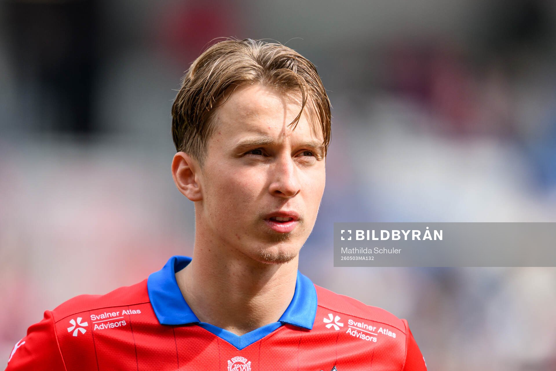 Helsingborgs Lukas Kjellnäs