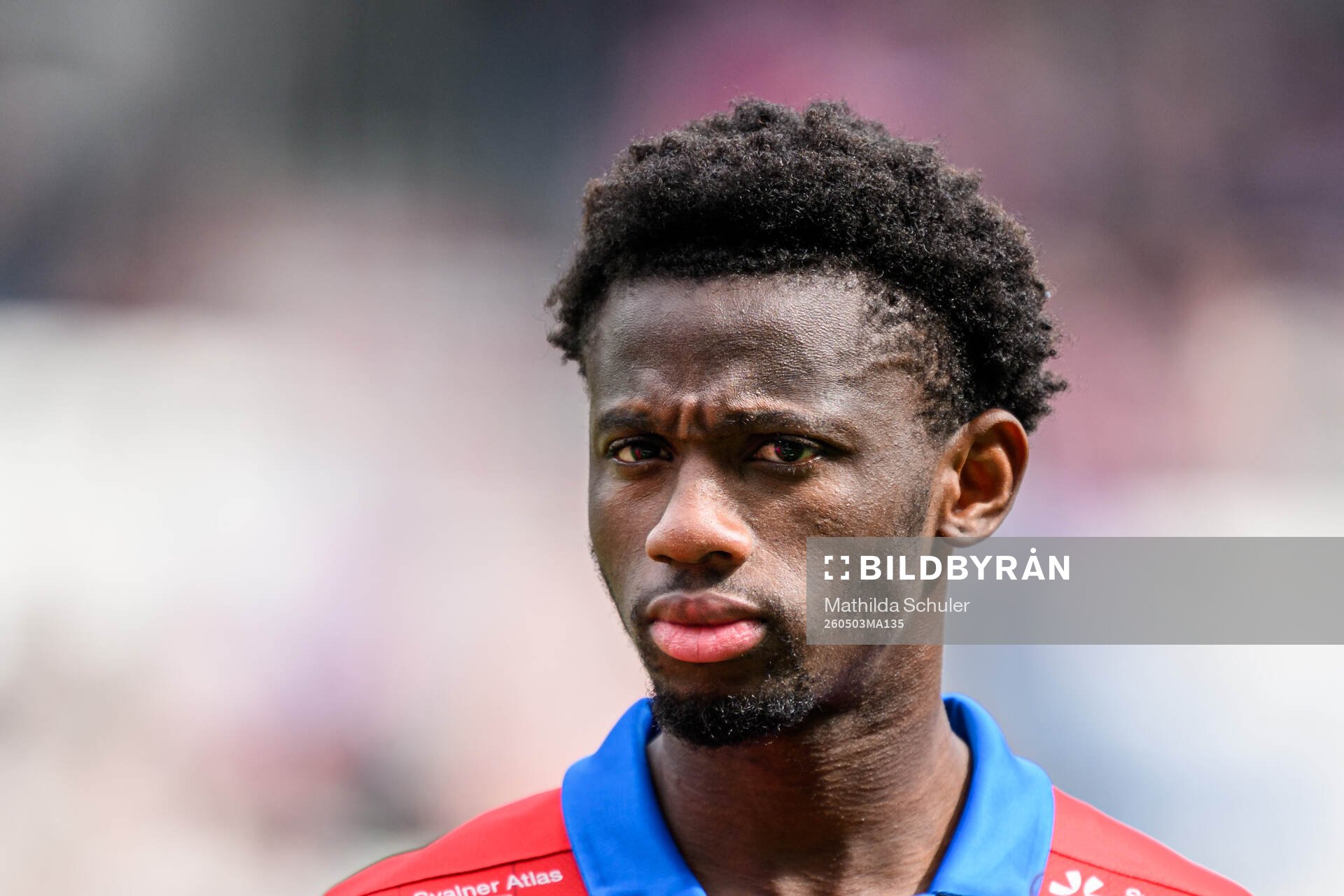 Helsingborgs Clancy Valere Biten