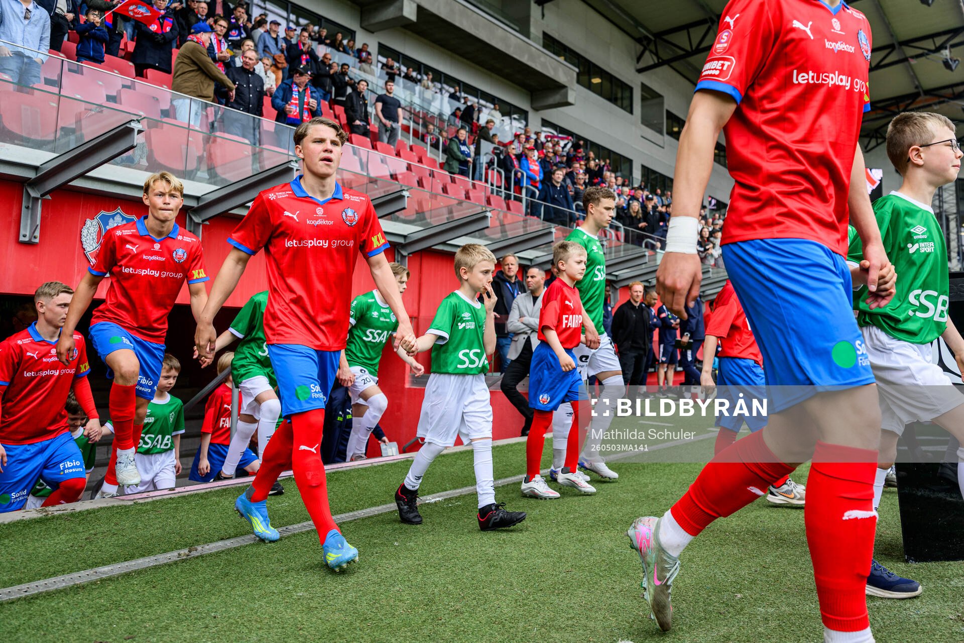 Helsingborgs Lucas Landgren Persson