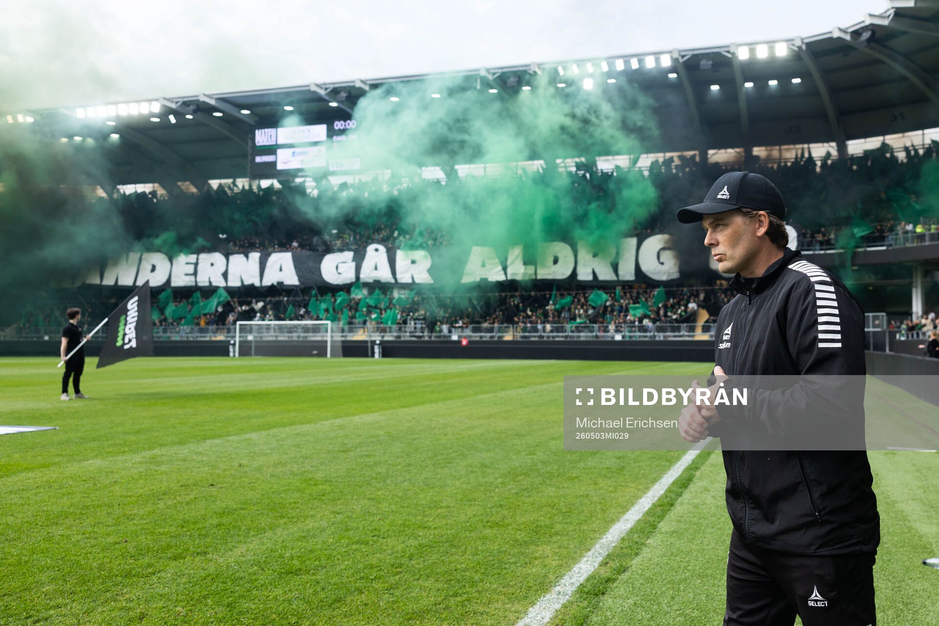 GAIS tränare Fredrik Holmberg