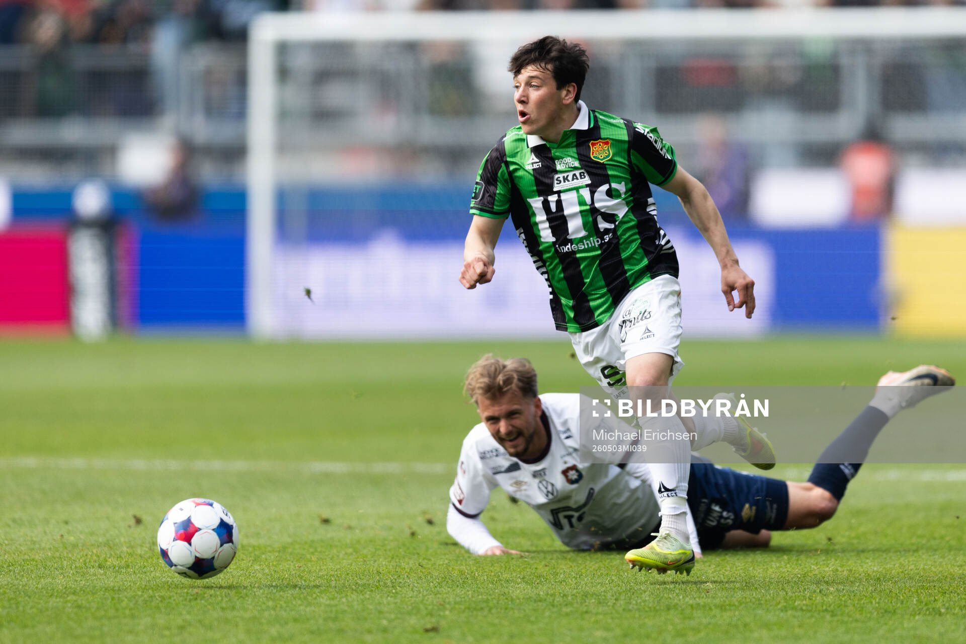 GAIS Matteo De Brienne och Örgrytes William Hofvander