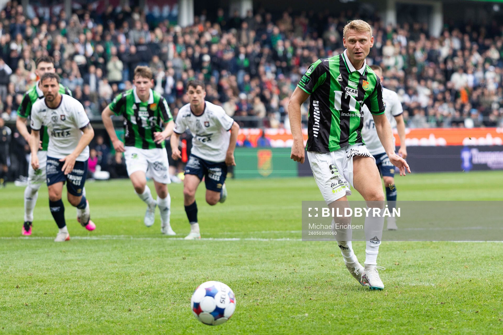 GAIS Joackim Fagerjord gör 3-0
