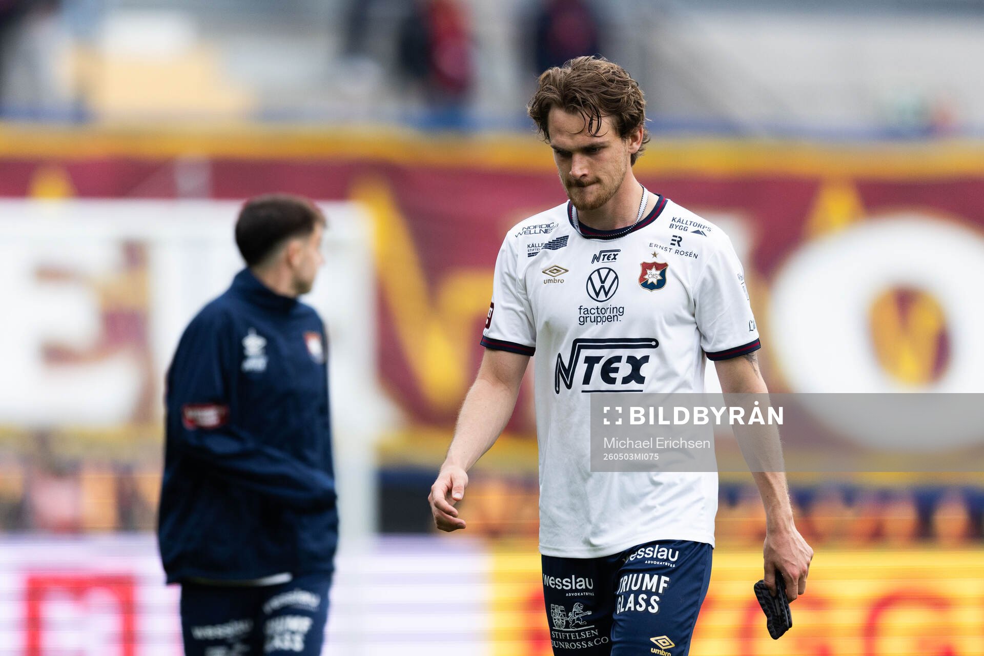 Örgrytes Christoffer Styffe deppar
