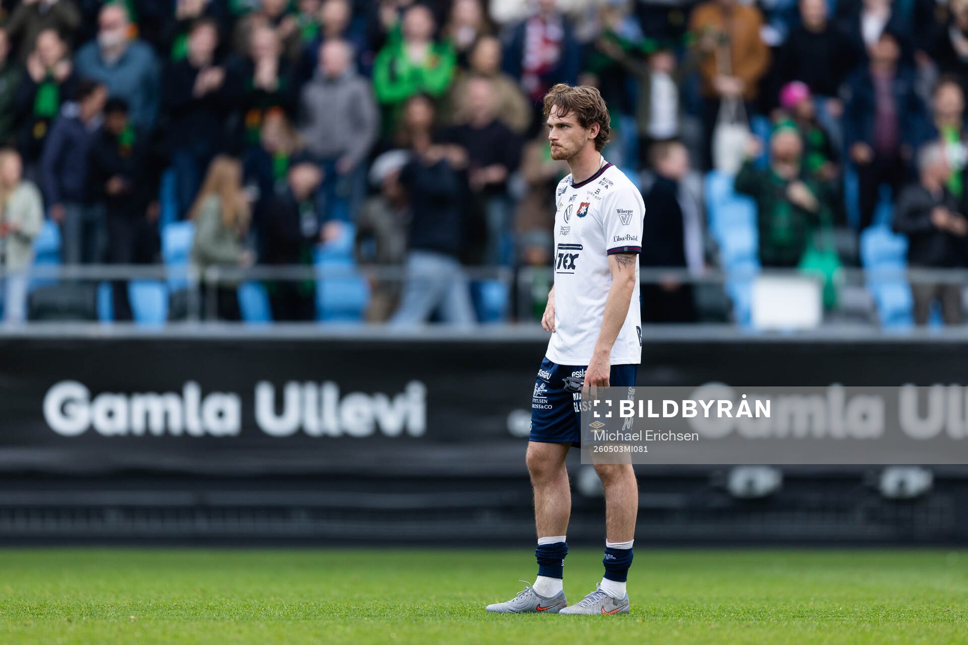 Örgrytes Christoffer Styffe deppar