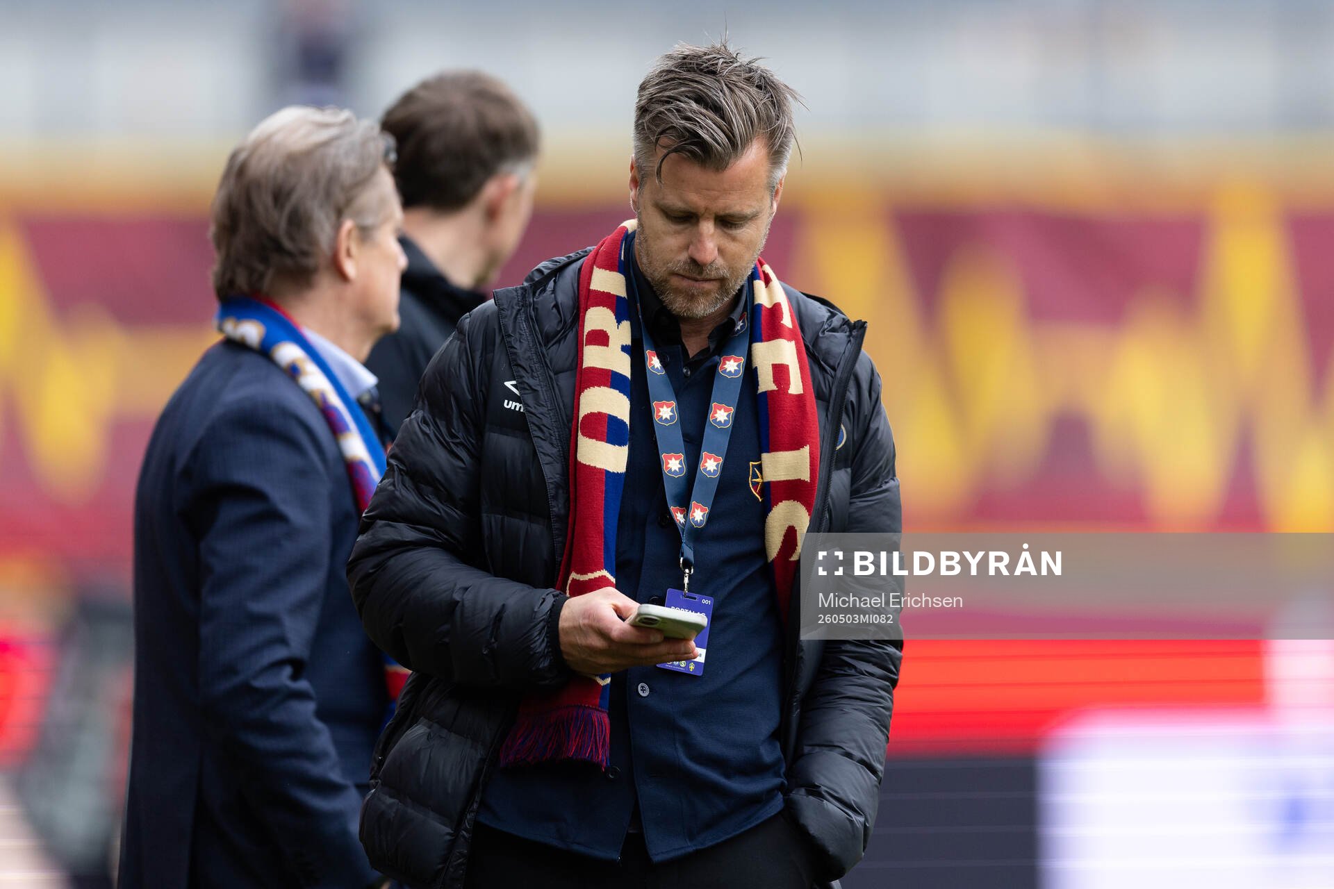 Örgrytes sportchef Pontus Farnerud