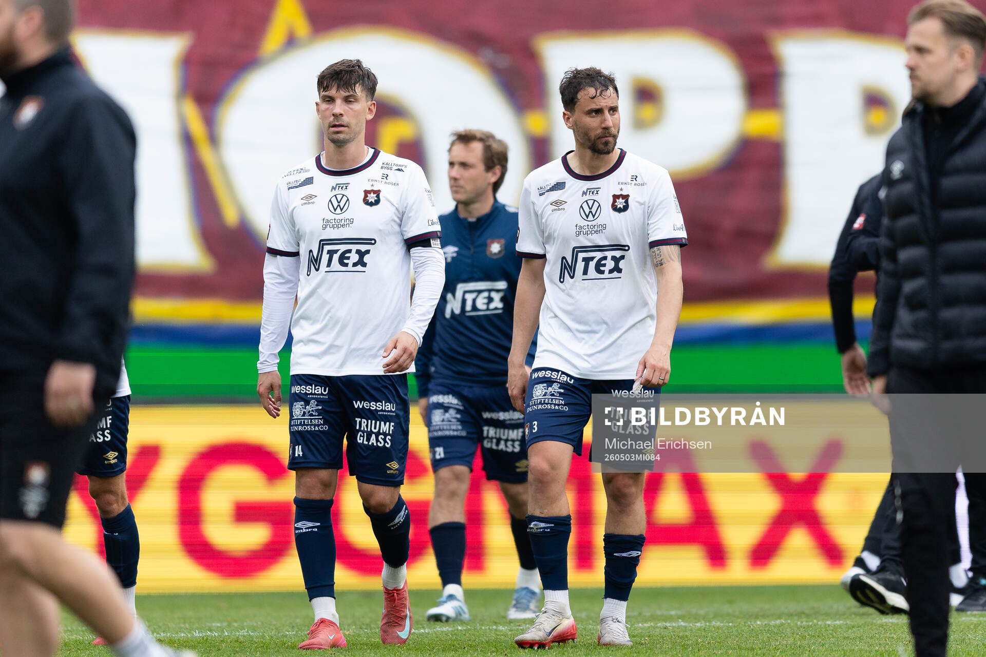 Örgrytes Daniel Paulson och Jonathan Azulay deppar