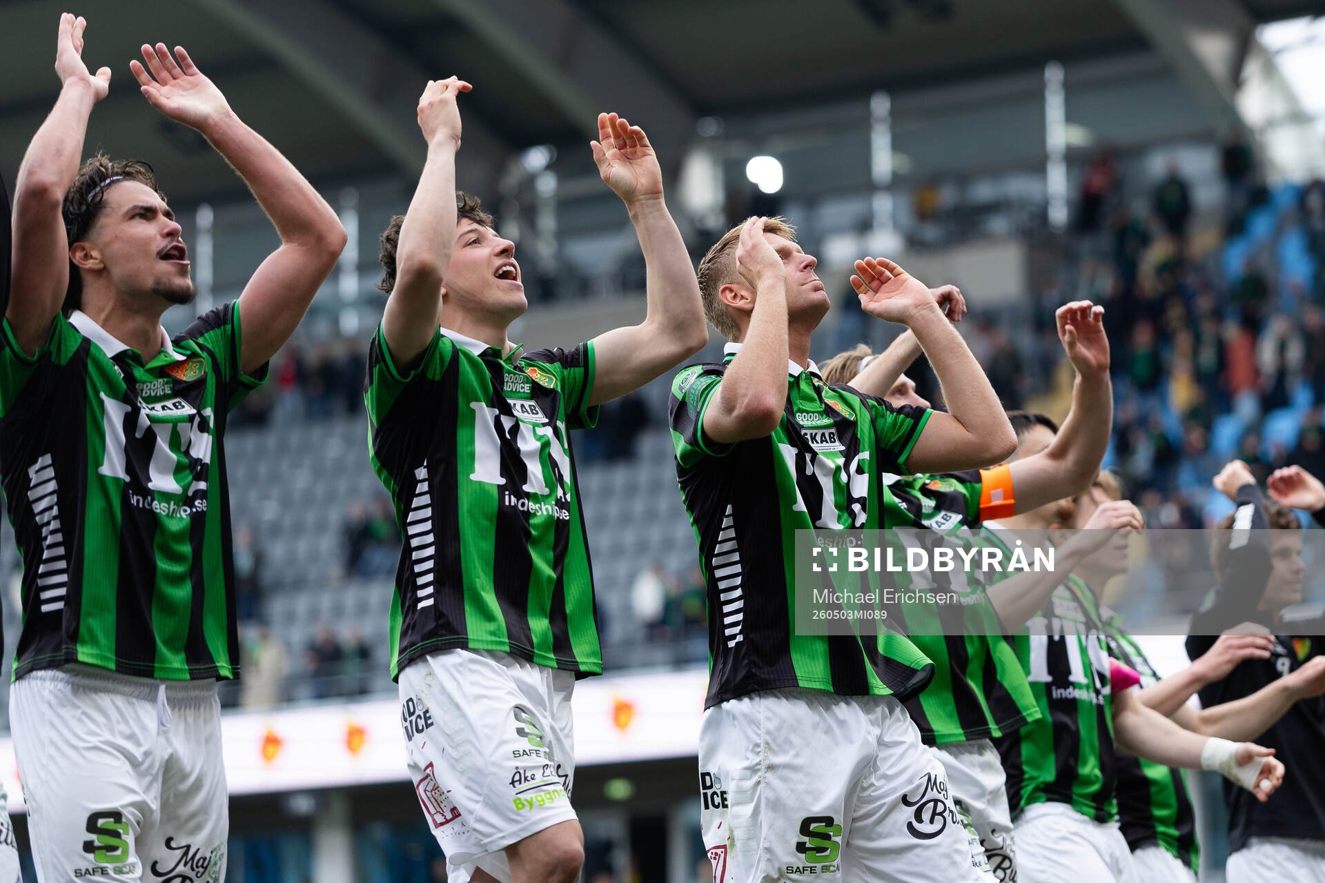 GAIS William Milovanovic, Matteo De Brienne och Joackim