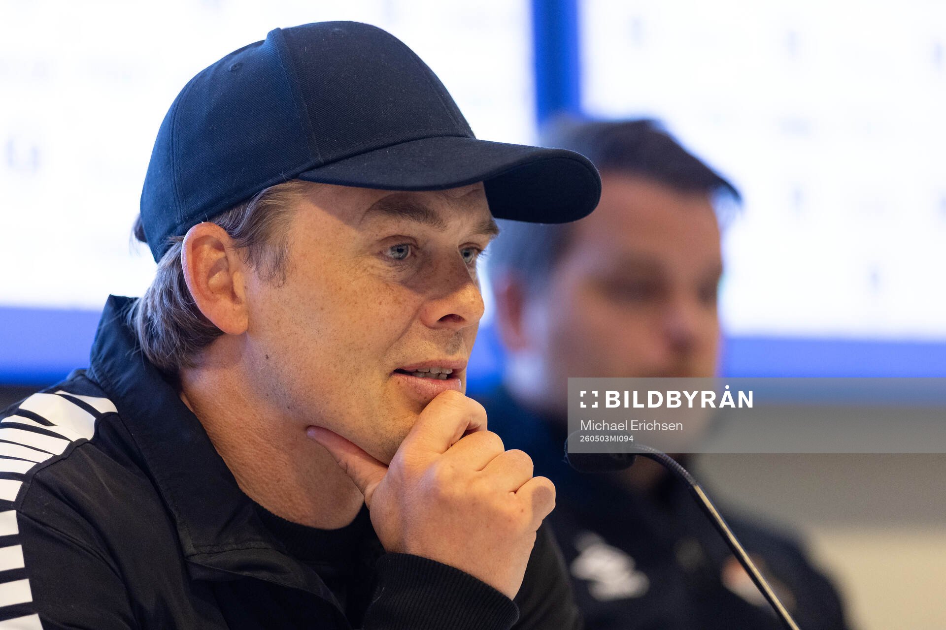 GAIS tränare Fredrik Holmberg och Örgrytes tränare