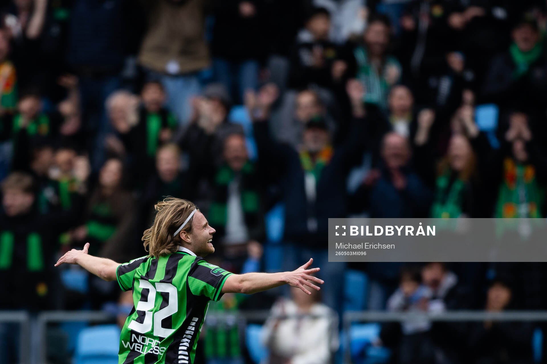 GAIS Oscar Pettersson jublar