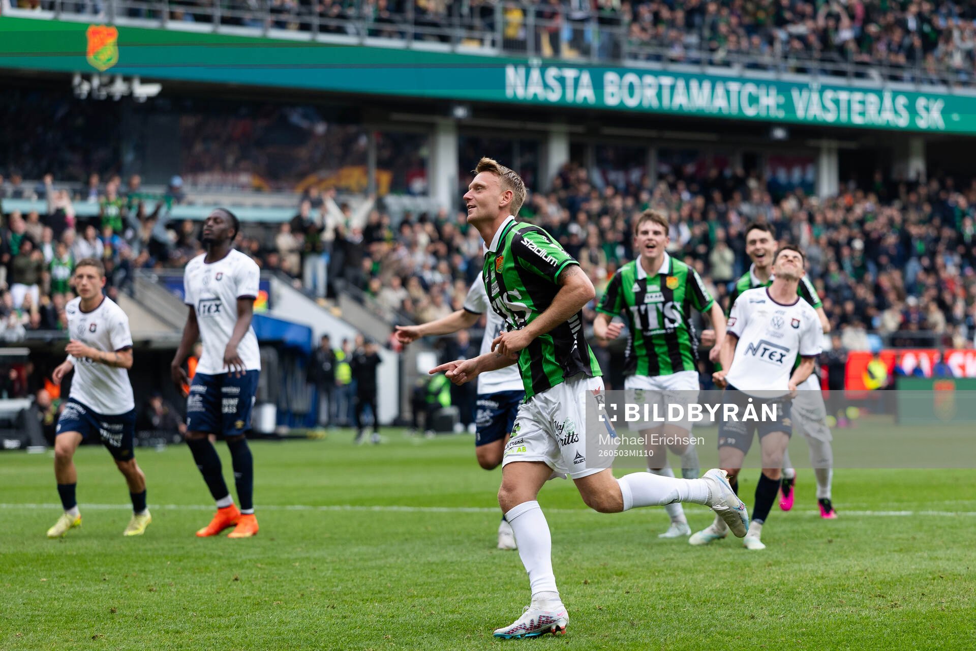 GAIS Joackim Fagerjord jublar