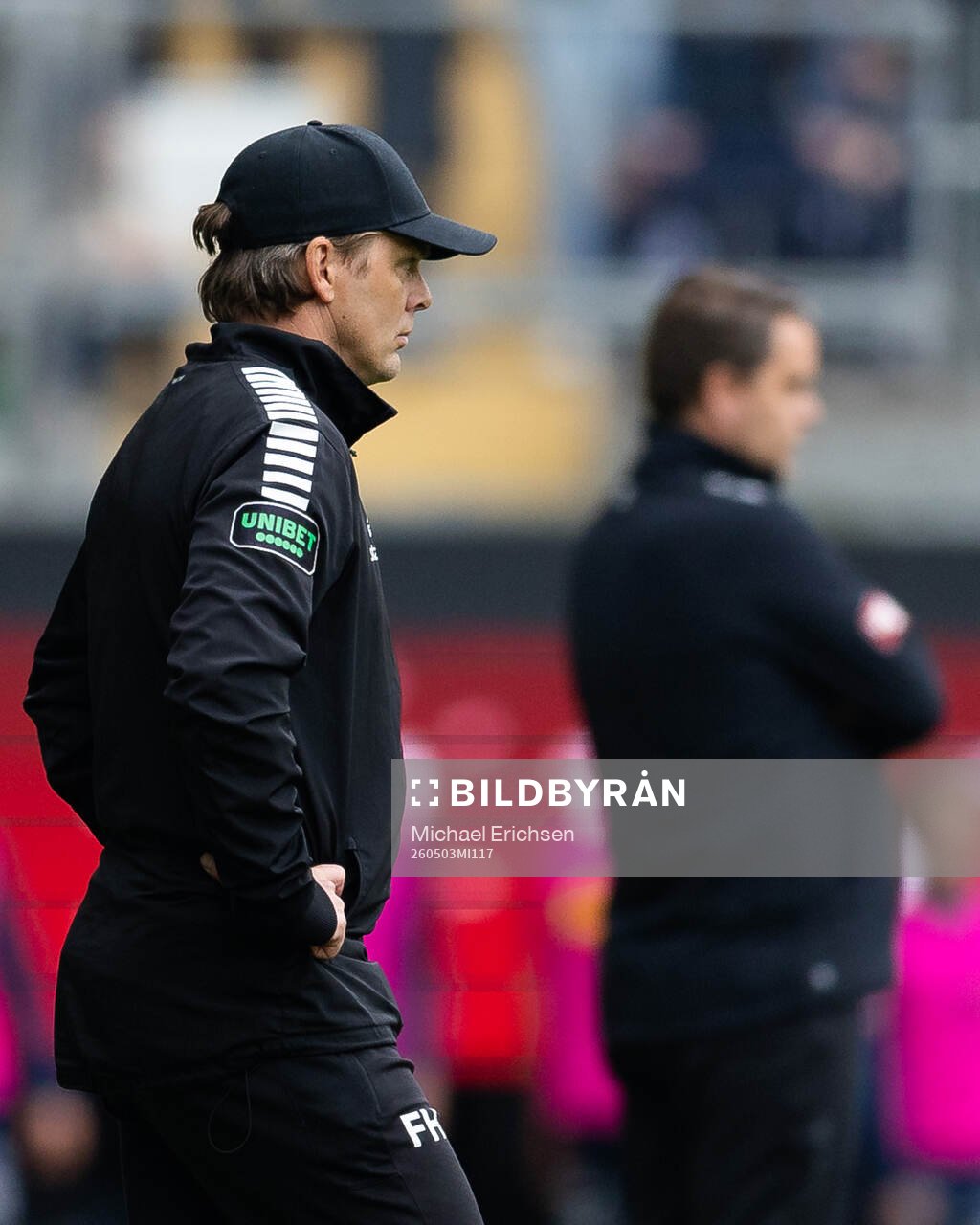 GAIS tränare Fredrik Holmberg