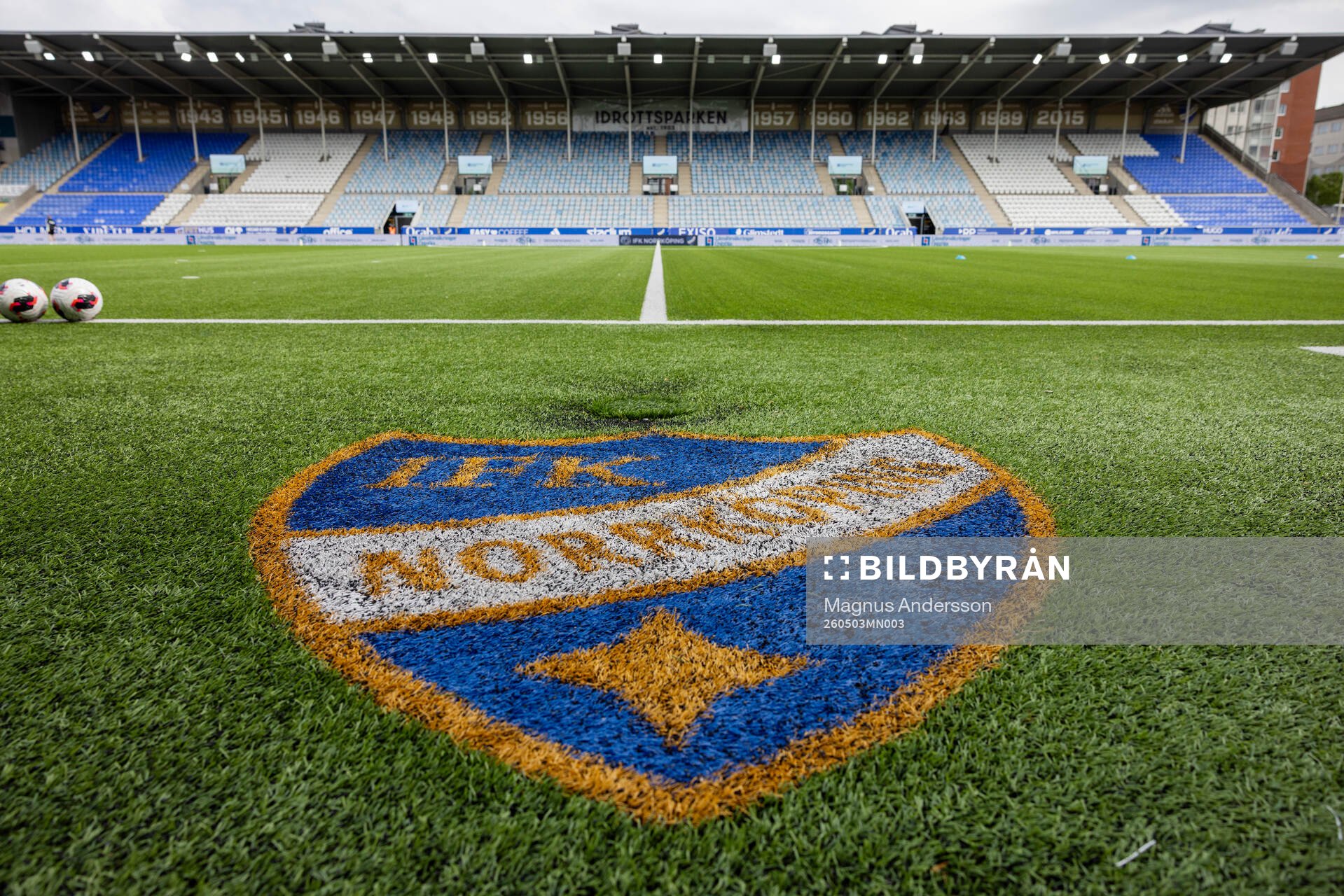 IFK Norrköpings klubbmärke