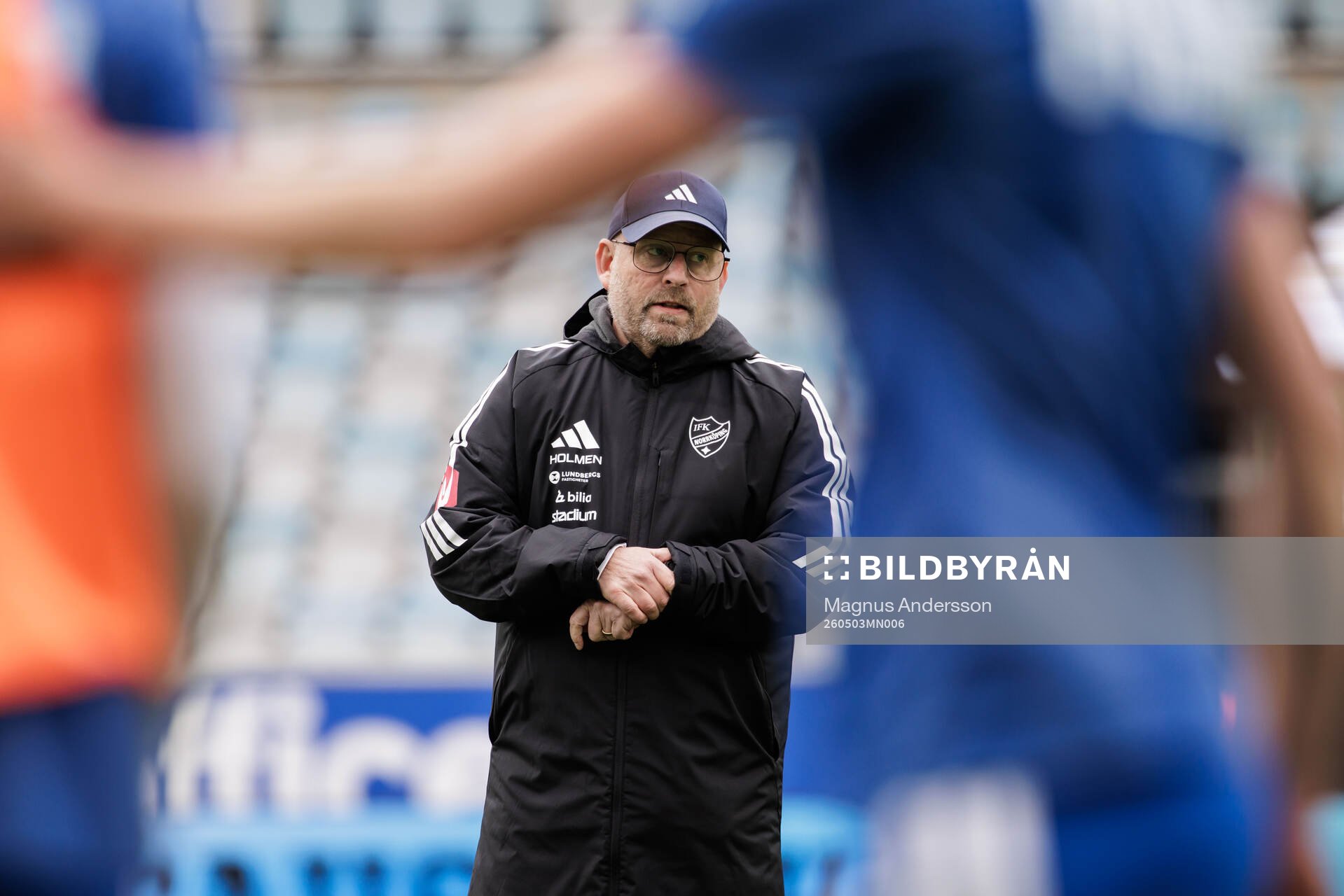IFK Norrköpings tränare Stellan Carlsson