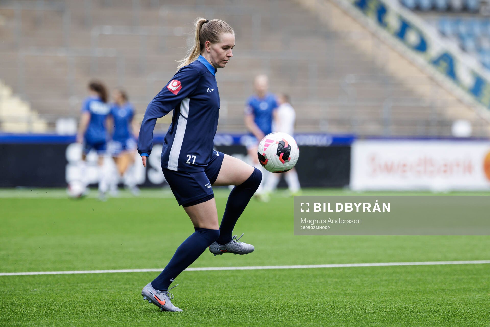 Eskilstuna United DFFs Beatrice Gärds